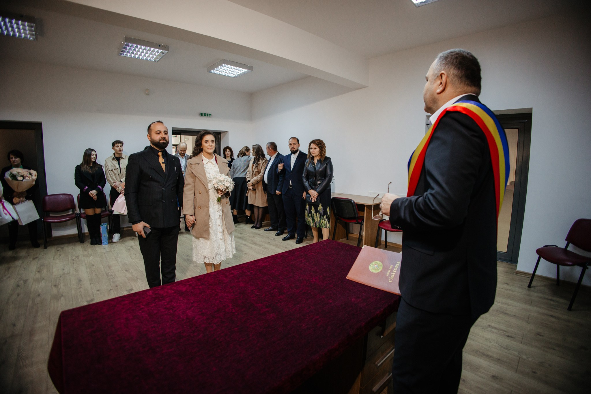 Nunta de Poveste la Sucevița: Cristi și Andreea. Servicii foto-video profesionale, pentru momente de neuitat