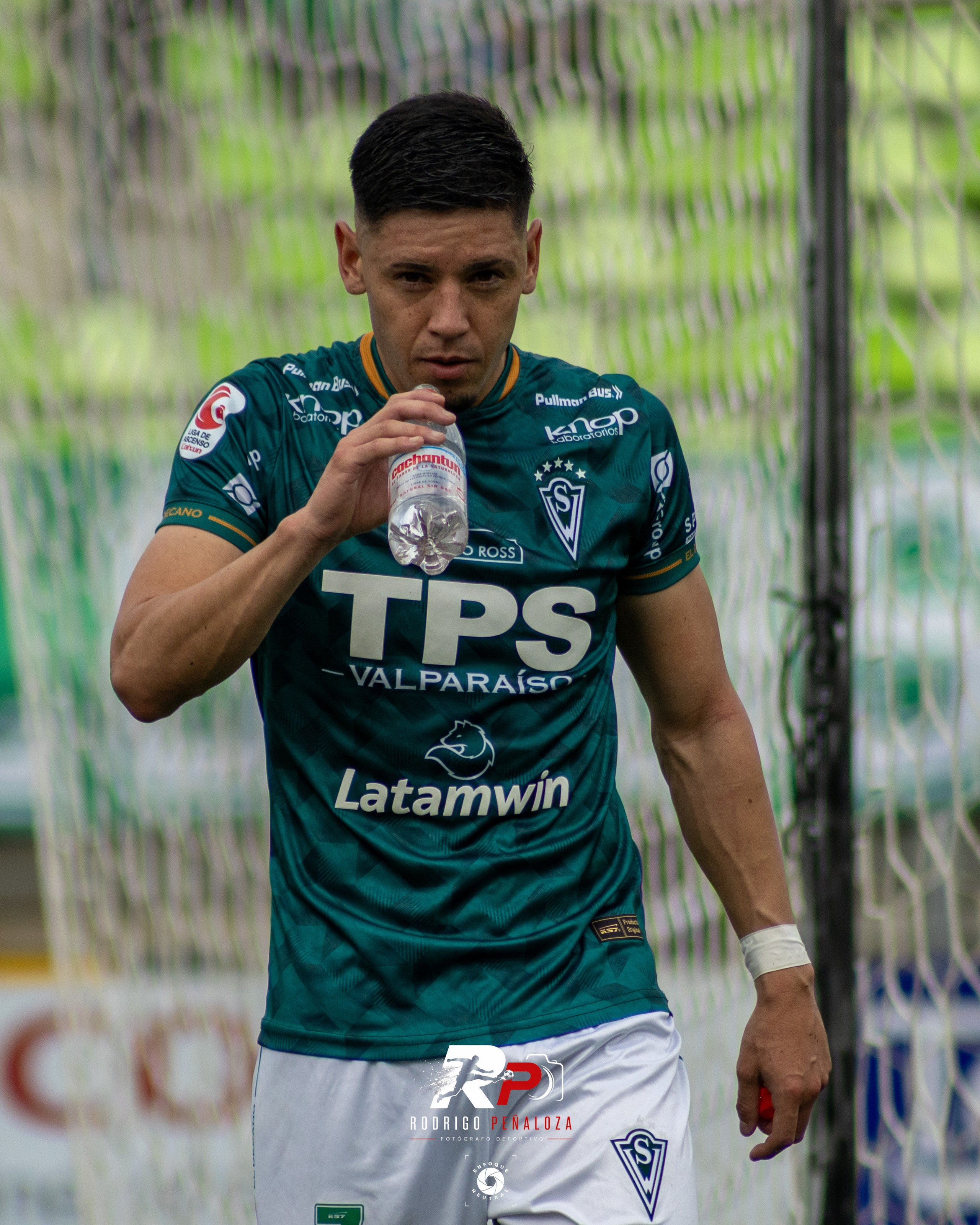 FUTBOL PROFESIONAL WANDERERS VS UNION SAN FELIPE. Fotógrafo Deportivo Rodrigo Peñaloza Otarola