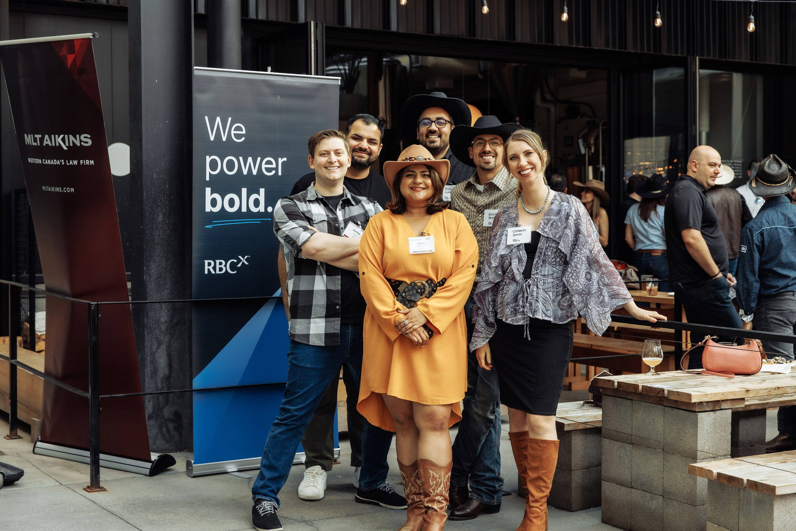 RBCx Stampede. Corporate Event Photographer in Calgary | Zauresh Doucette Photography