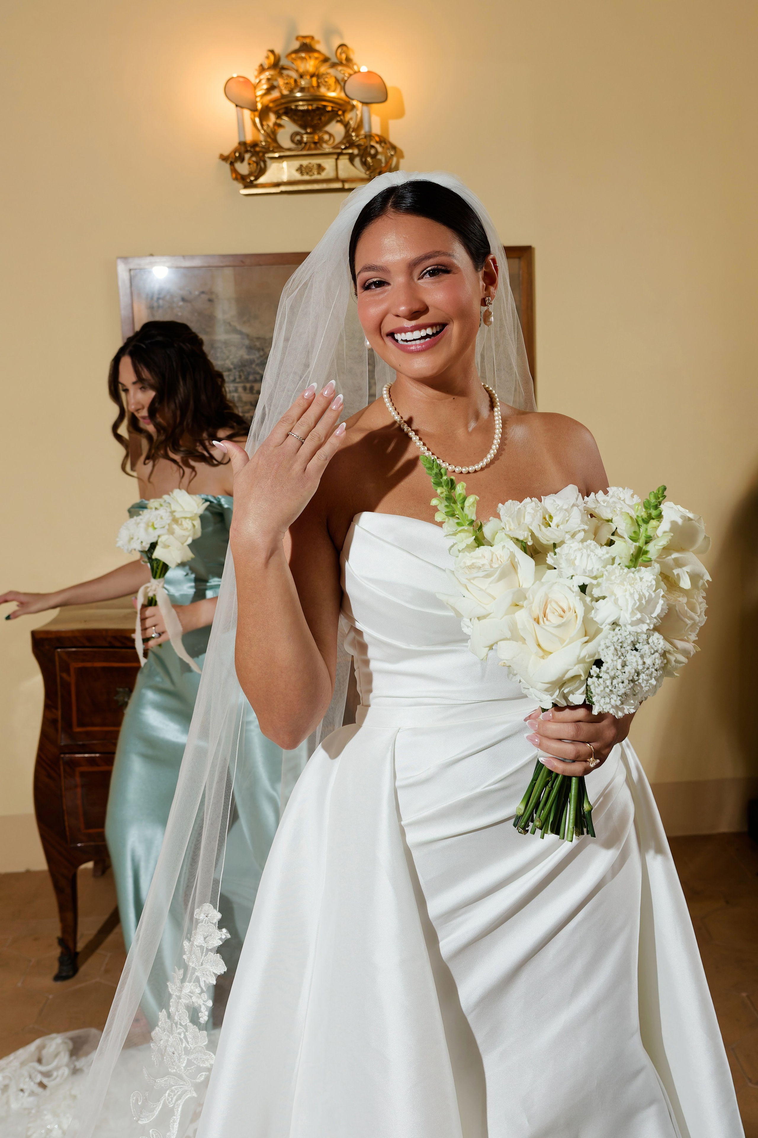 Wedding at Fonte Sala, Umbria