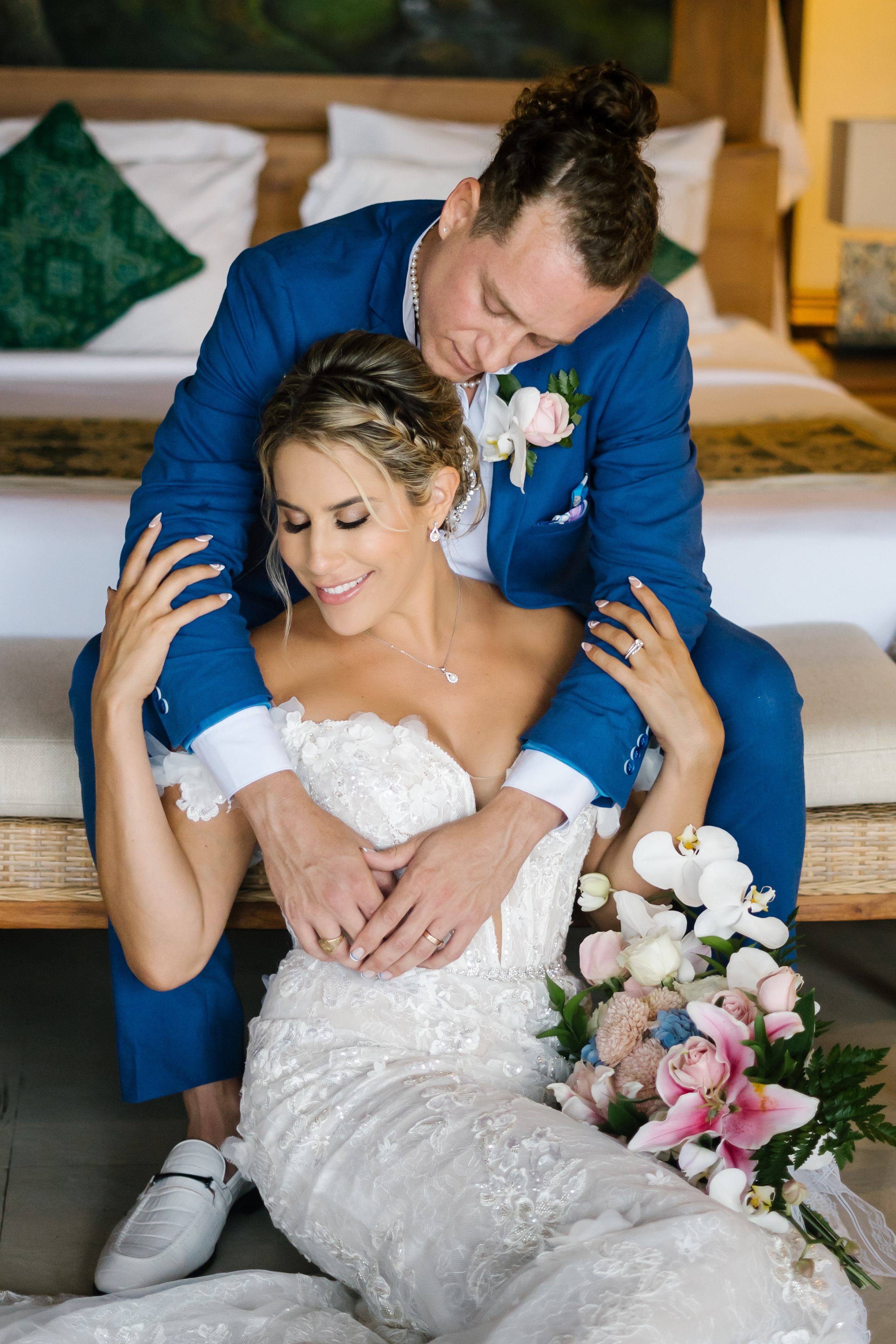 Jamie & Jordan. Female Photographer in Bali