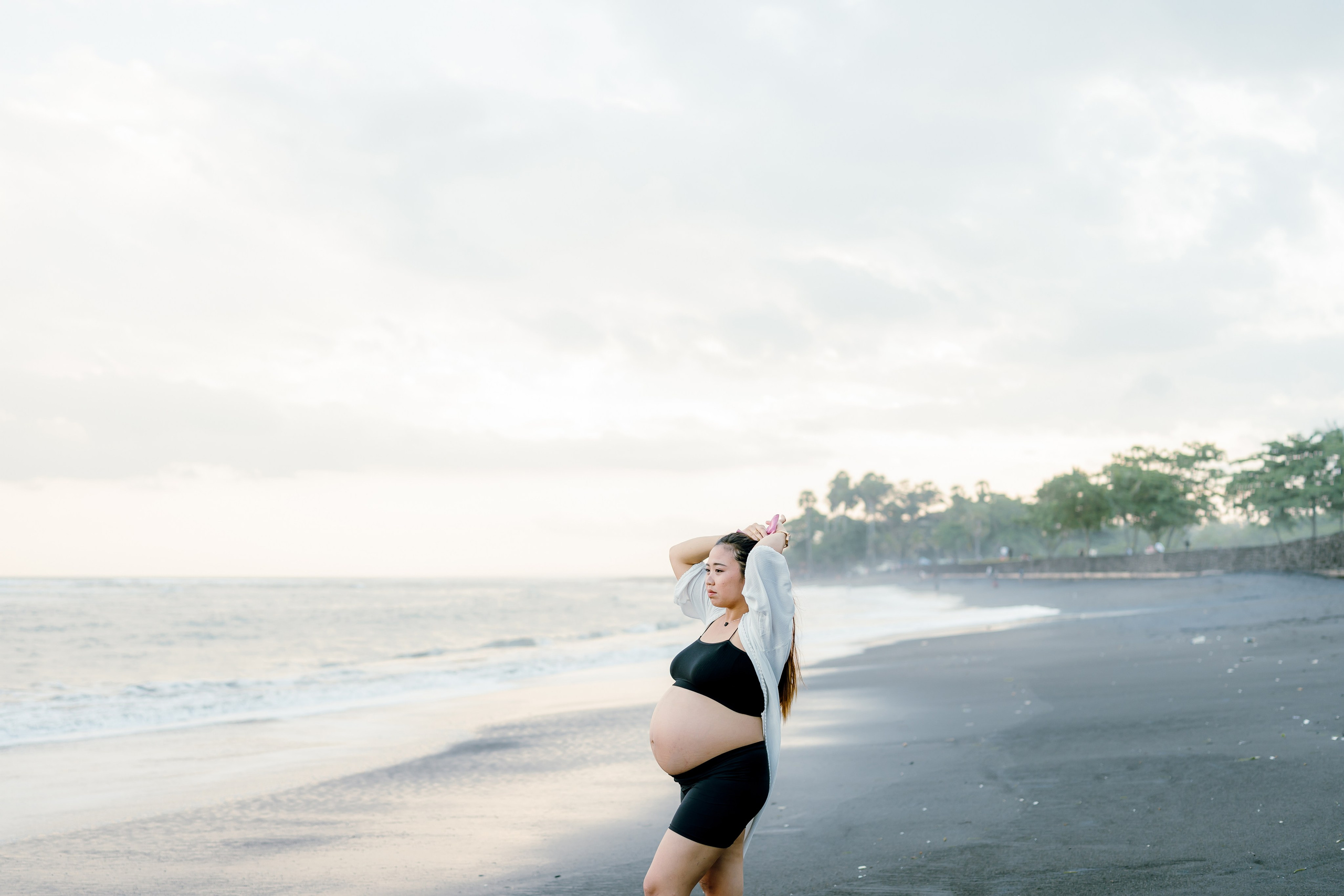 Maternity Photoshoot in Bali. Female Photographer in Bali