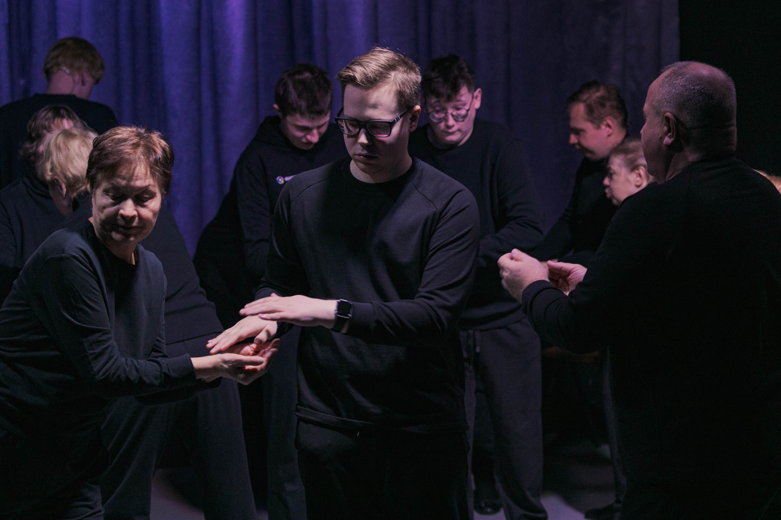 "Добрые сказки для добрых друзей" Инклюзивный спектакль ЦР "Анима", 2024 г. Фотограф: Адмакина Дарья