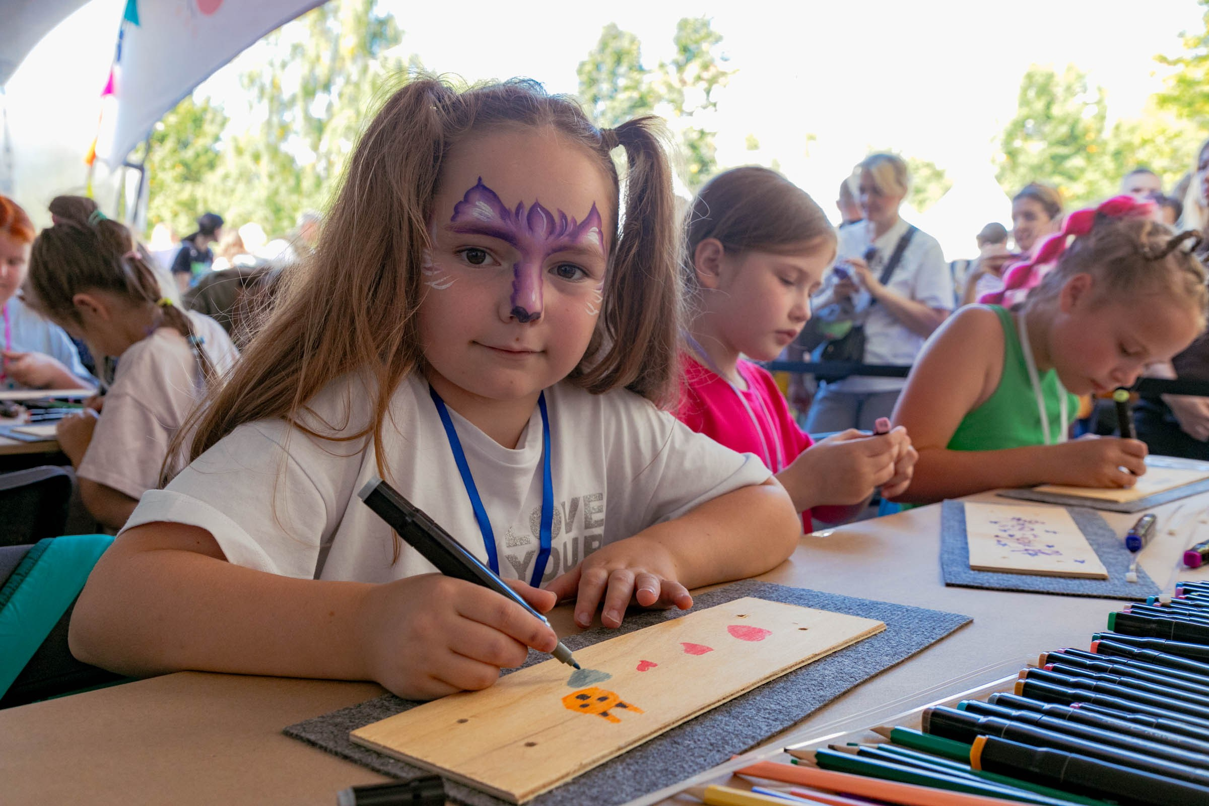 Большой семейный фестиваль — 2025. Репортажный и концертный фотограф в Санкт-Петербурге Адмакина Дарья