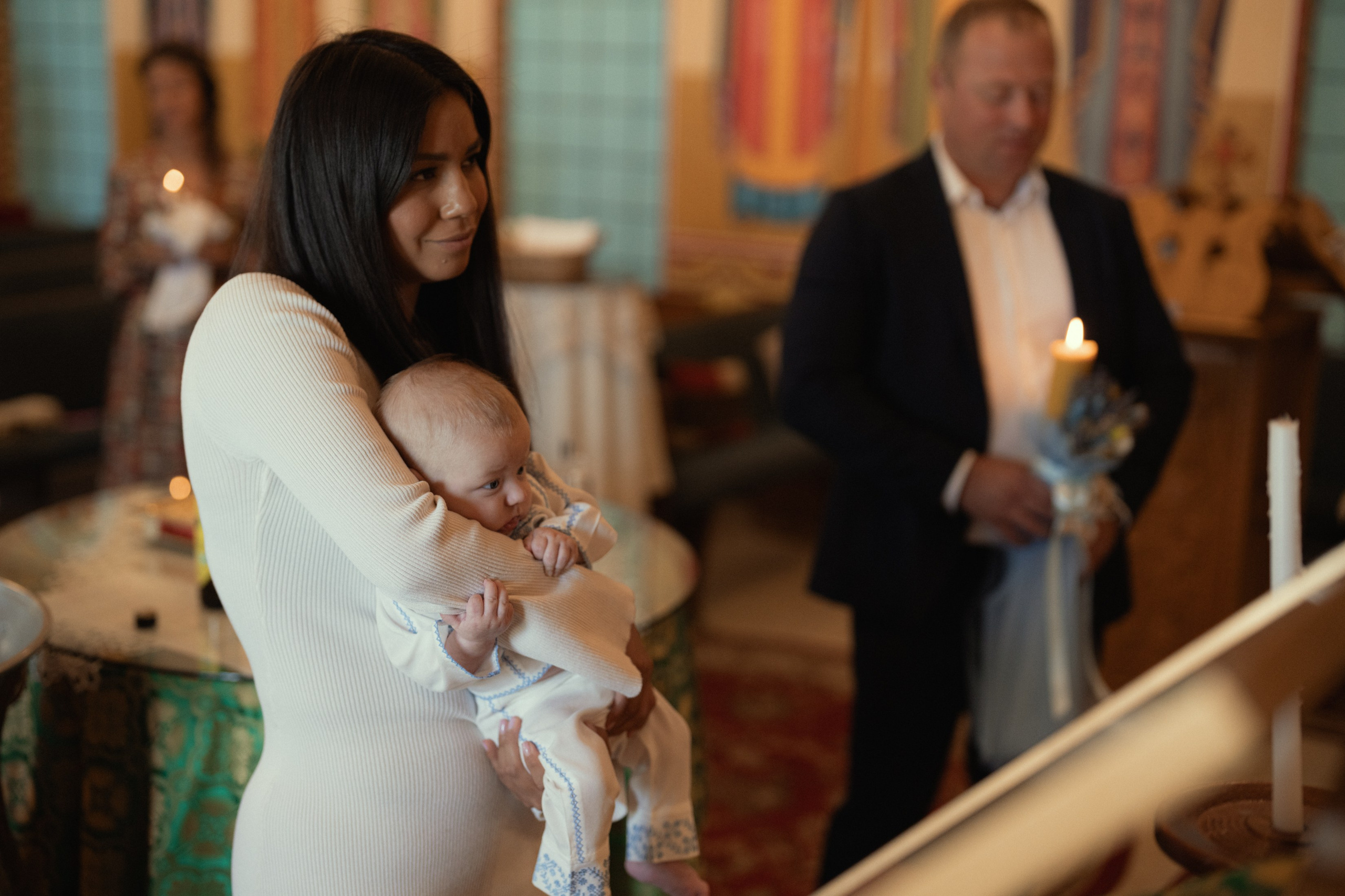 Liam Noah’s Baptism. Wedding & elopement photographer Viktoriya Kravtsov. Las Vegas