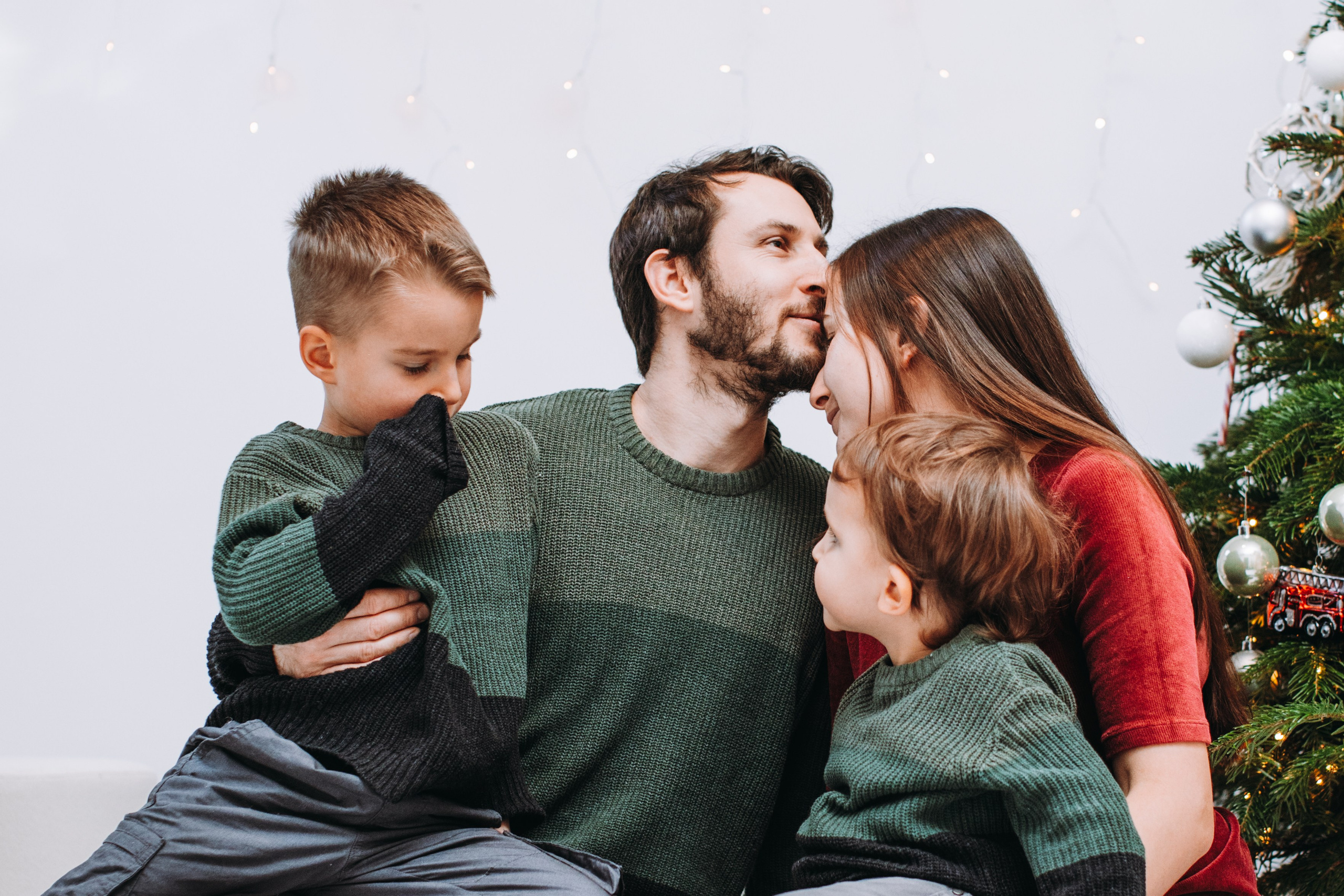Weihnachtsshooting. Dienstleistungen