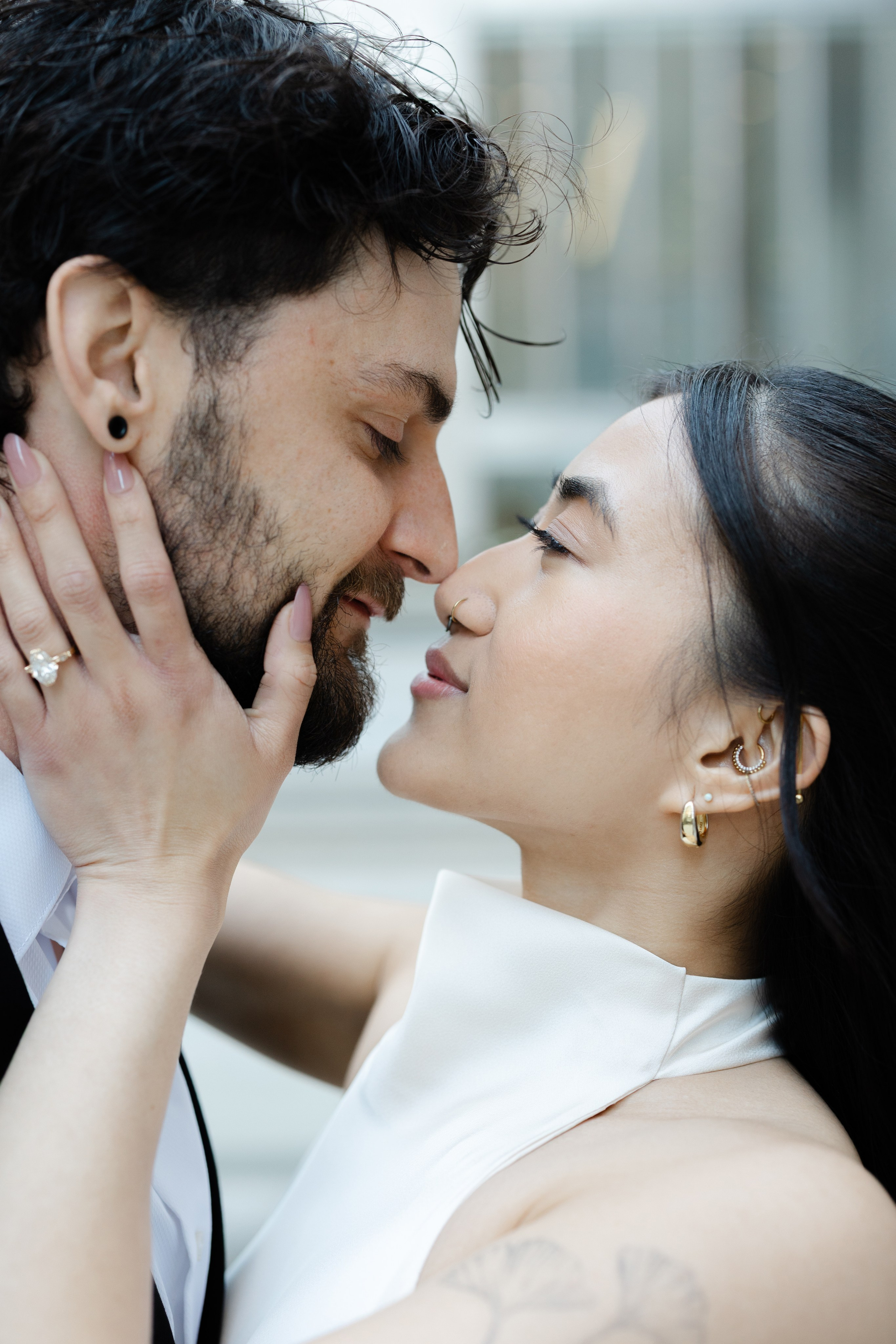 Engagement Session — Downtown Toronto. Anna Leb Photo