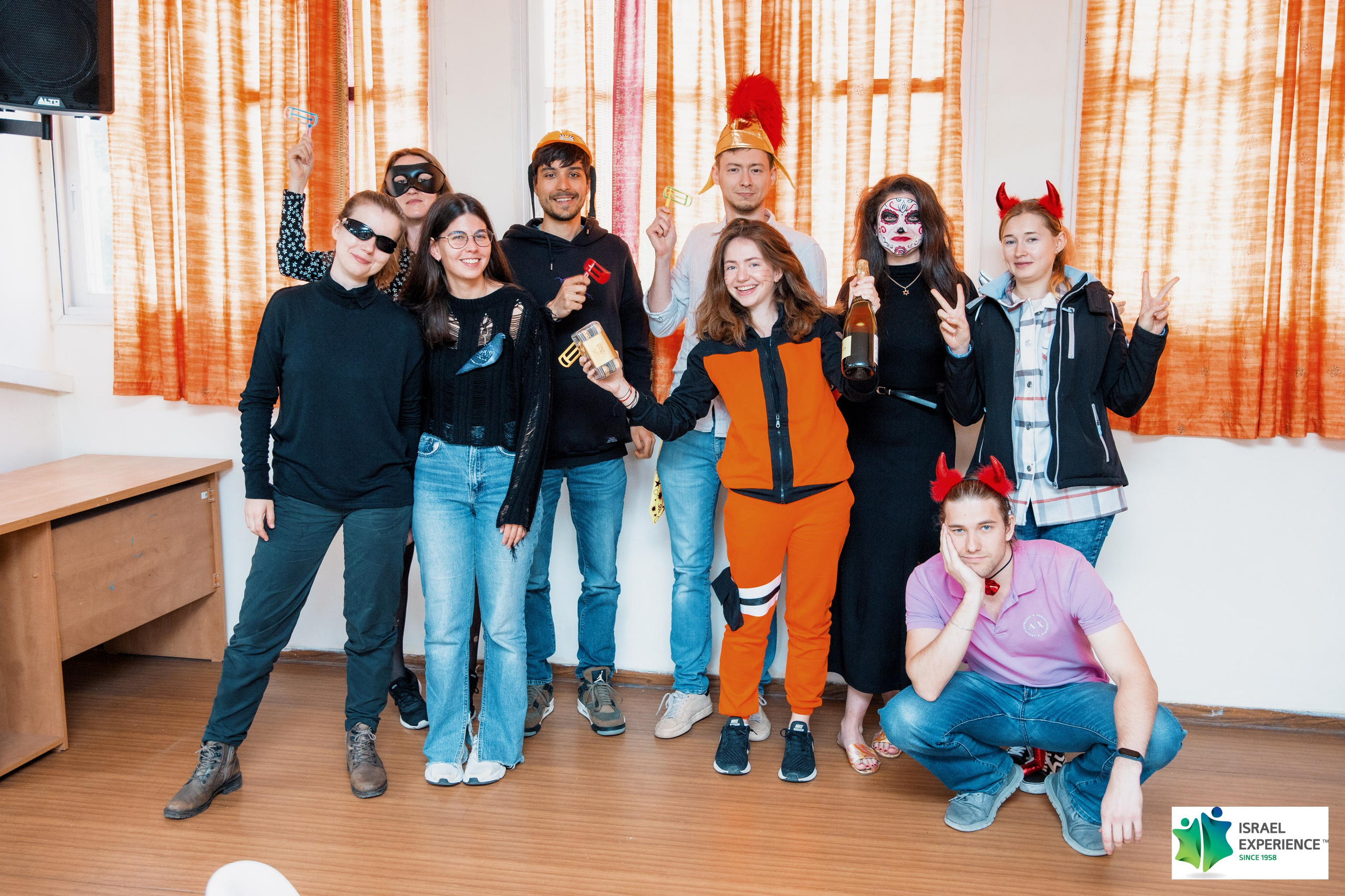 MASA Пуримский квиз. Портретный и репортажный фотограф в Израиле Рома Бирман