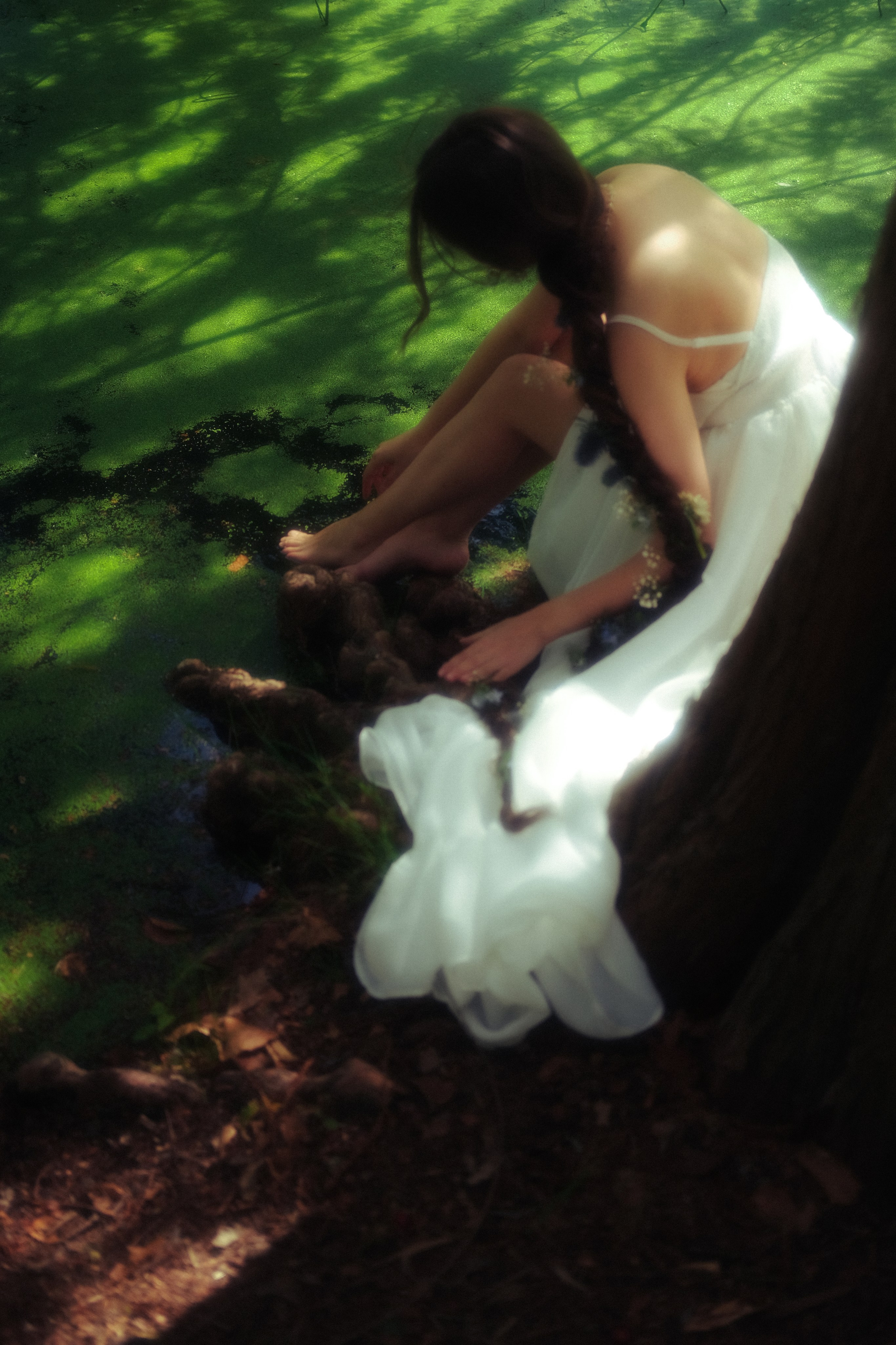 She walked through the dream. Alena Iatkina — Fine Art Photographer