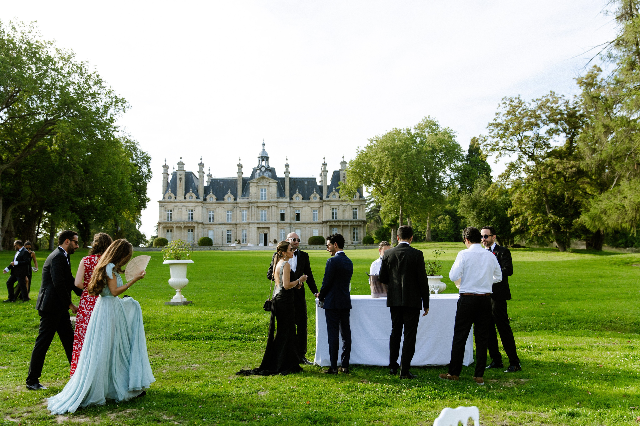 A & B. Photographer in Paris