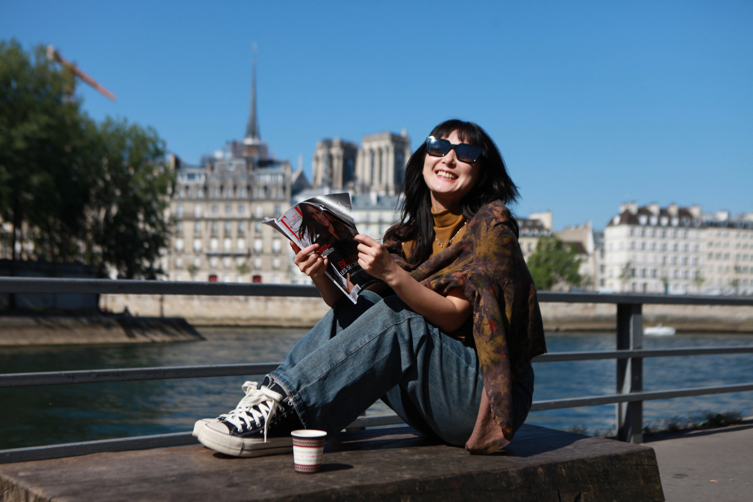 Balade photographique à Paris – Yun Liu. Photographe Yun Liu