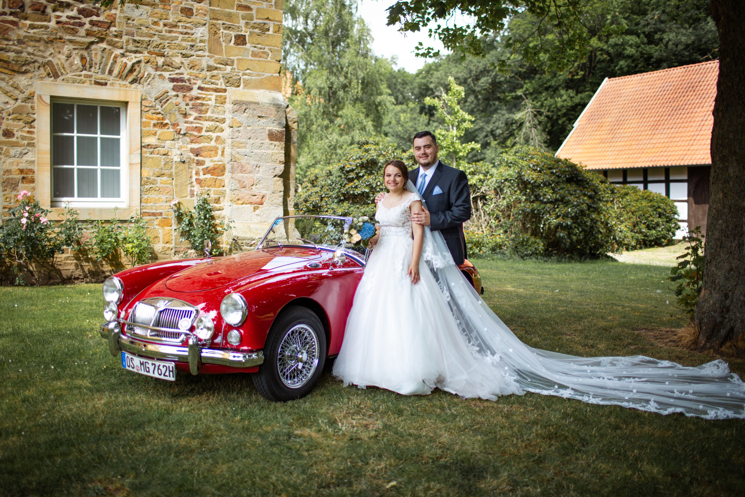 Evelin & Malcom. Photo & Make-up Galina Neuberger. Fotografin & Vigasistin aus Bohmte