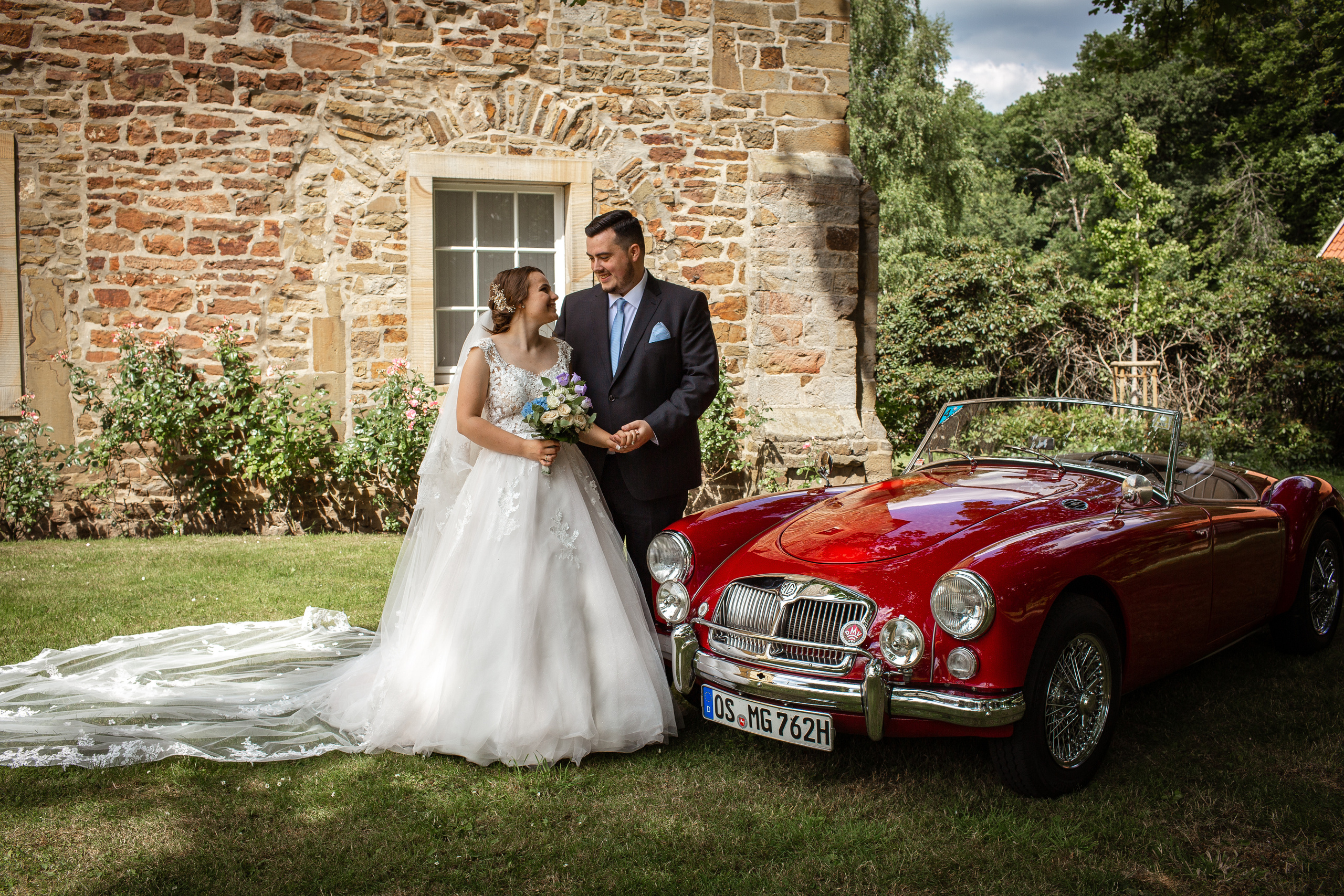 Evelin & Malcom. Photo & Make-up Galina Neuberger. Fotografin & Vigasistin aus Bohmte