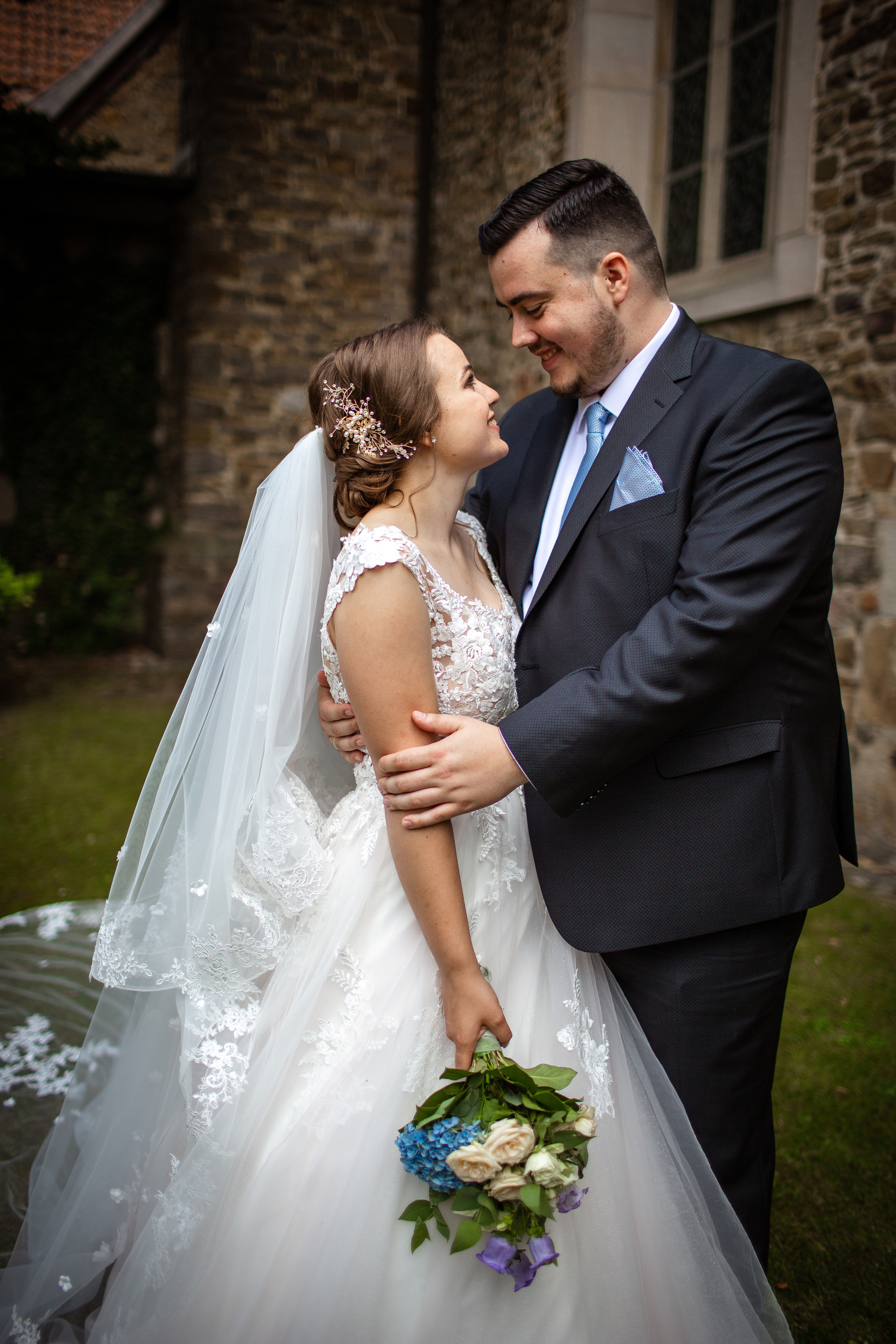 Evelin & Malcom. Photo & Make-up Galina Neuberger. Fotografin & Vigasistin aus Bohmte