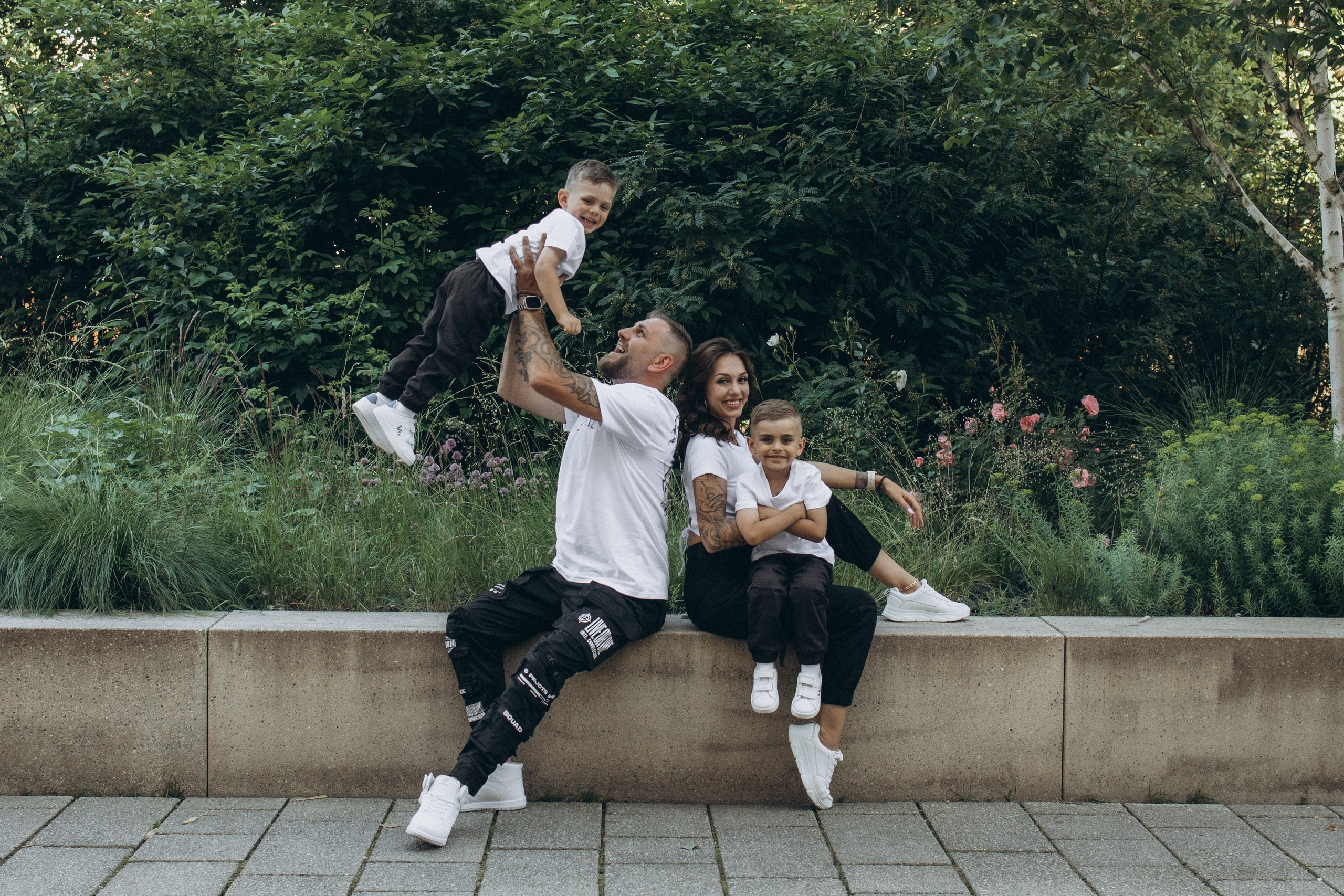 Familienshooting. Fotografin Heidenheim / Newborn, Babybauch & Familie - Nadine Schmalz