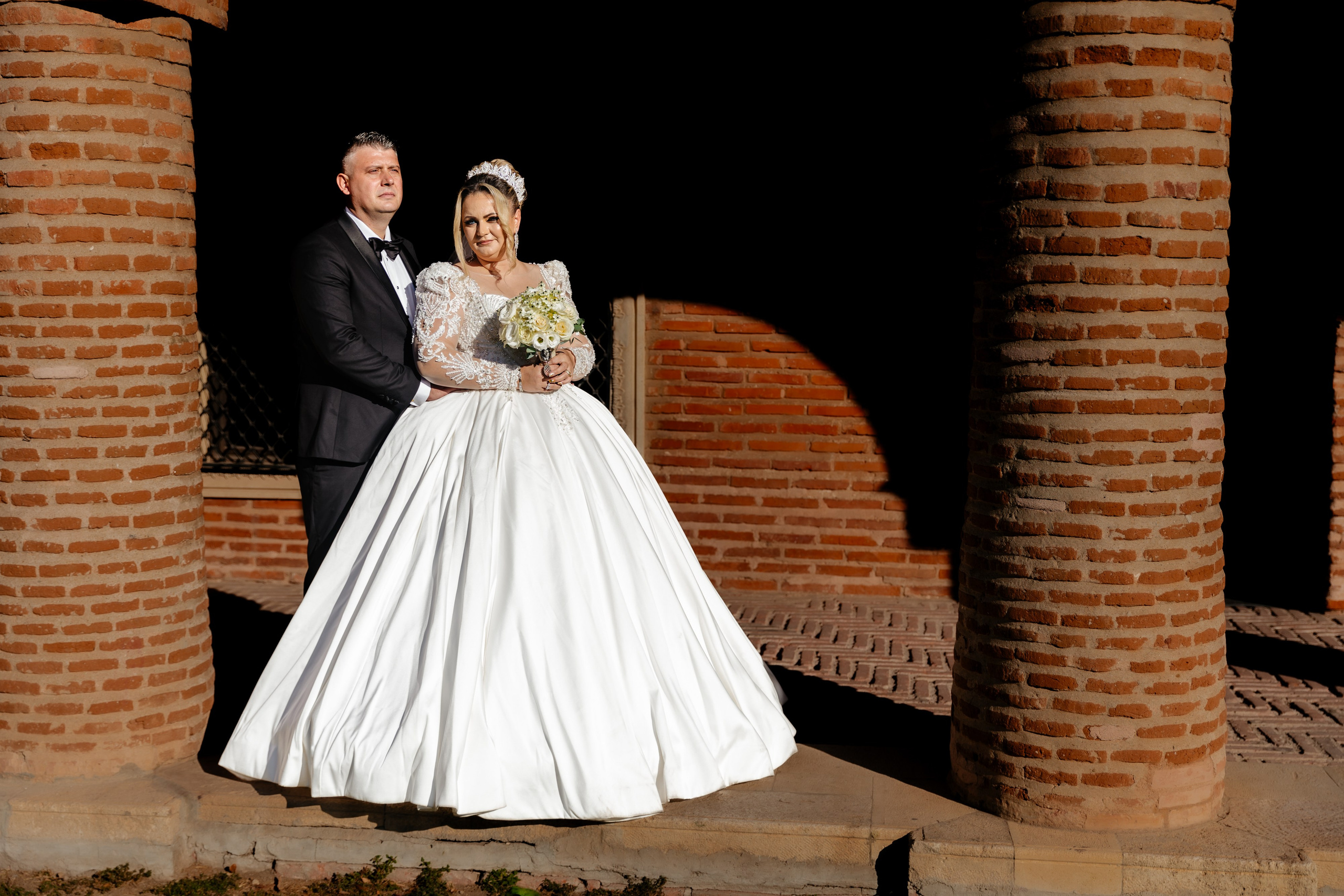 Gabriela & Alin - Trash The Dress - Palatul Mogoșoaia. Fotograf Profesionist Pitesti-Bucuresti| Mircea Seinea