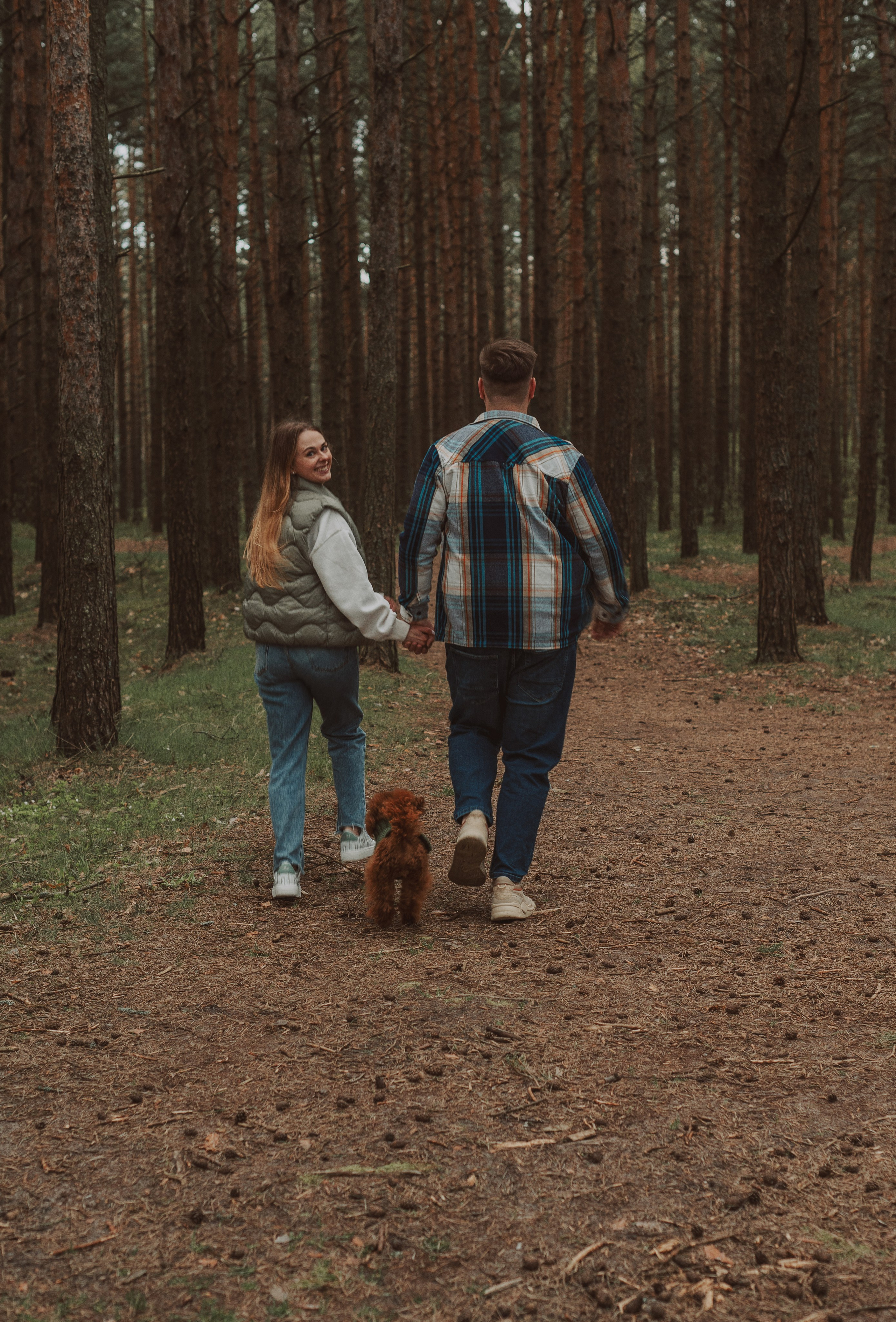 Фотосессия на природе в лесу. Фотограф в Калининграде Анна Пошкус