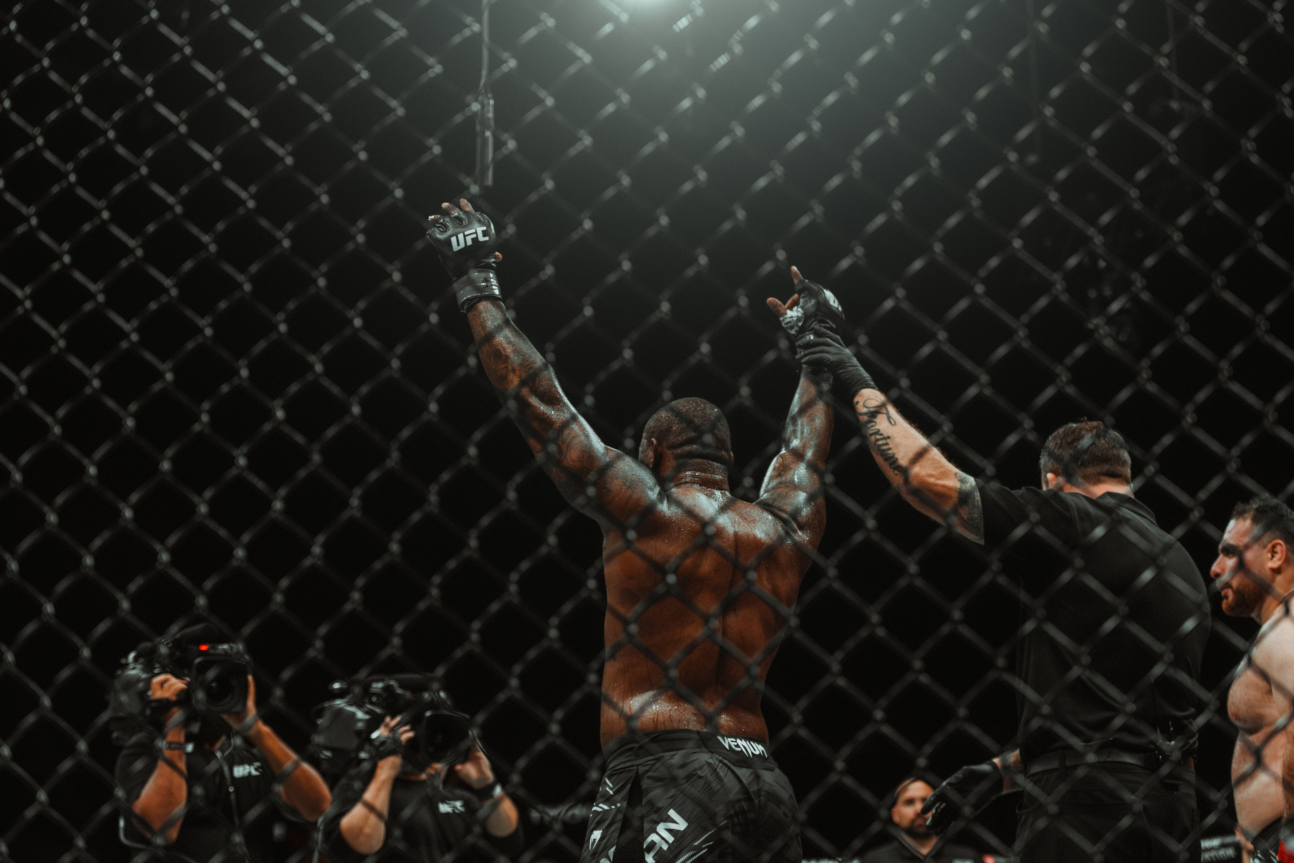 UFC. Commercial and Event photographer Eltaj