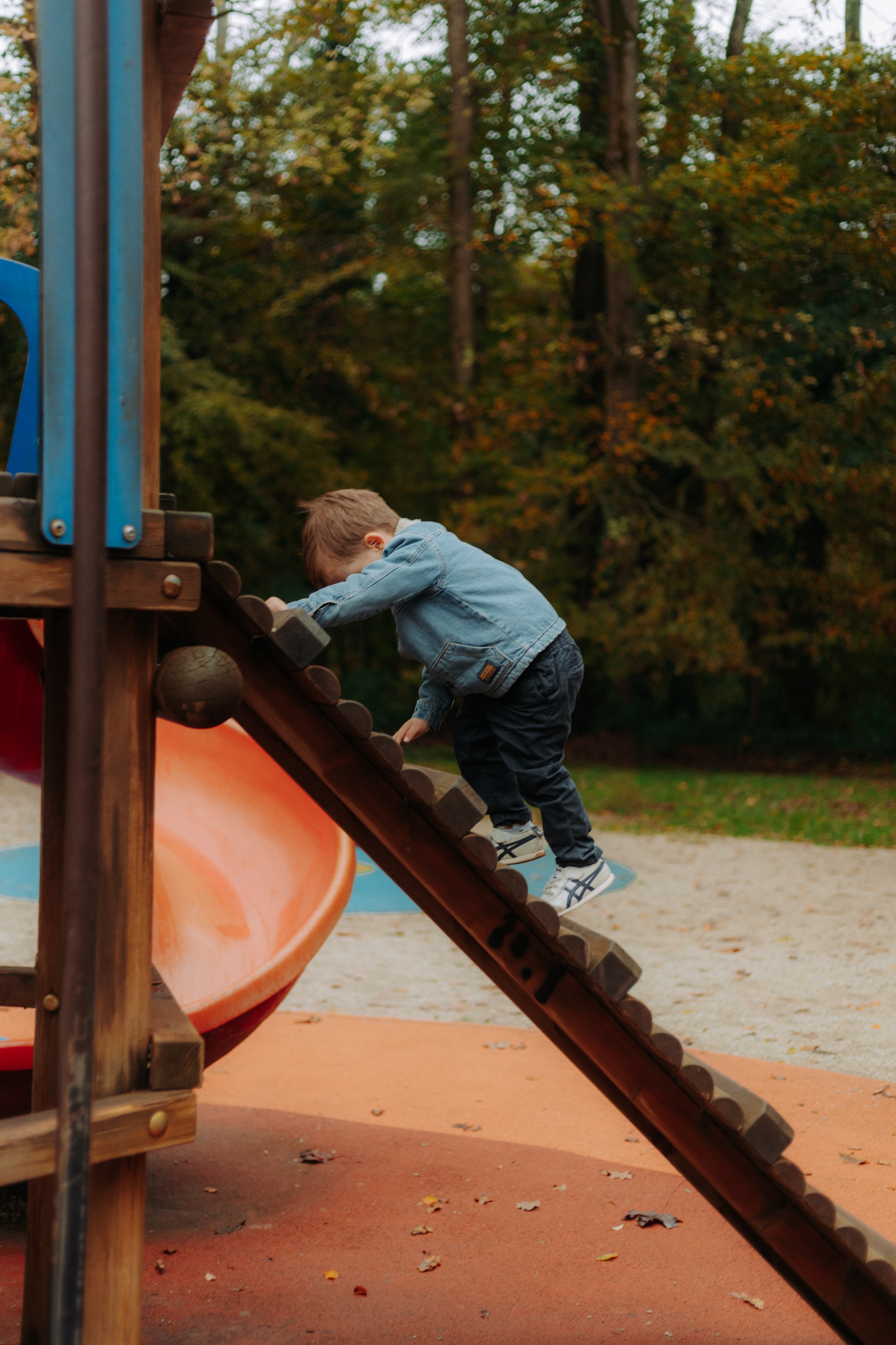 Walking in Maksimir. Elena Gorobets. Photographer in Zagreb