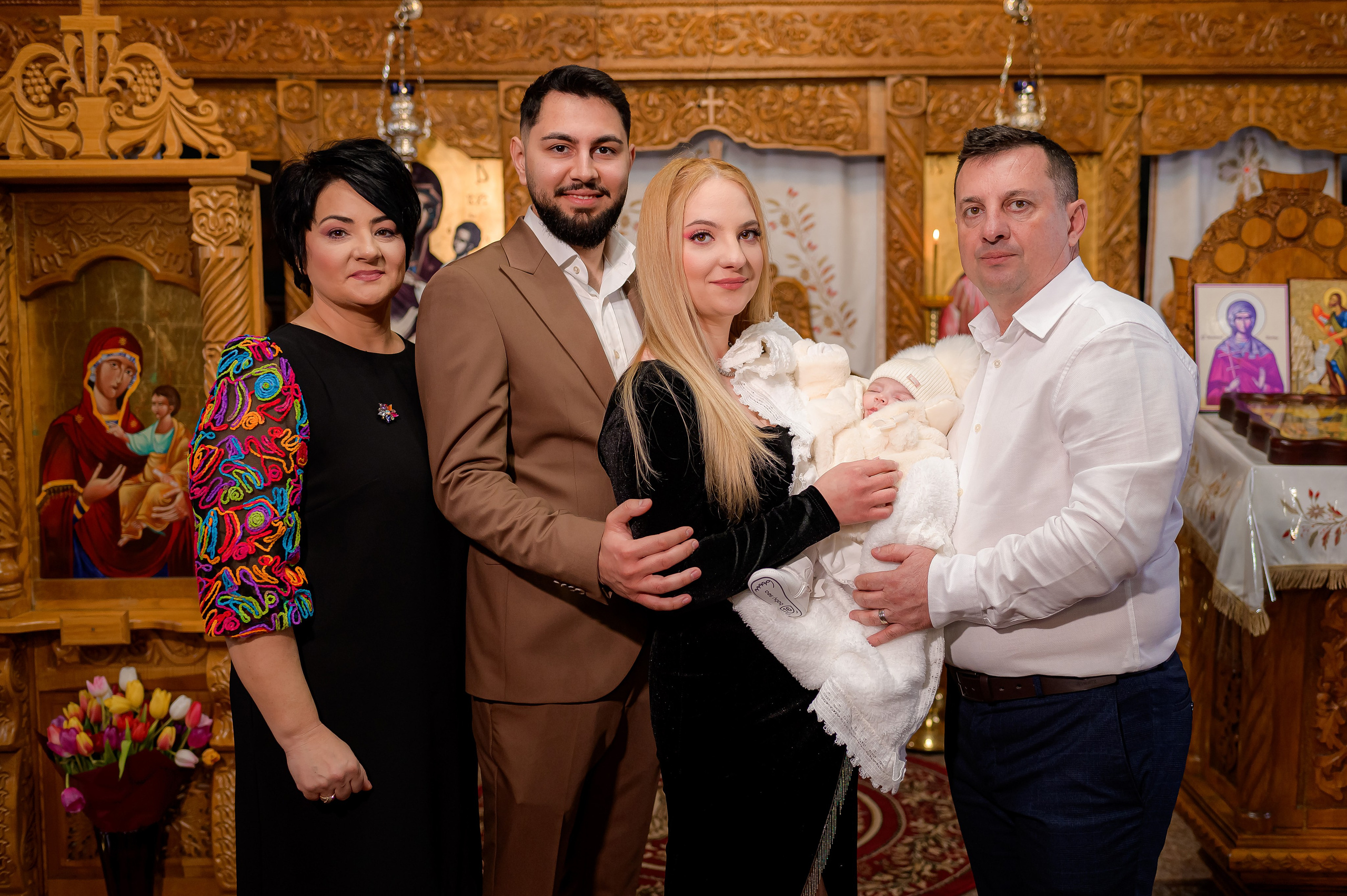 Botez Ariana Ecaterina. Vladimir Constantinescu - Fotograf de nunta Constanta
