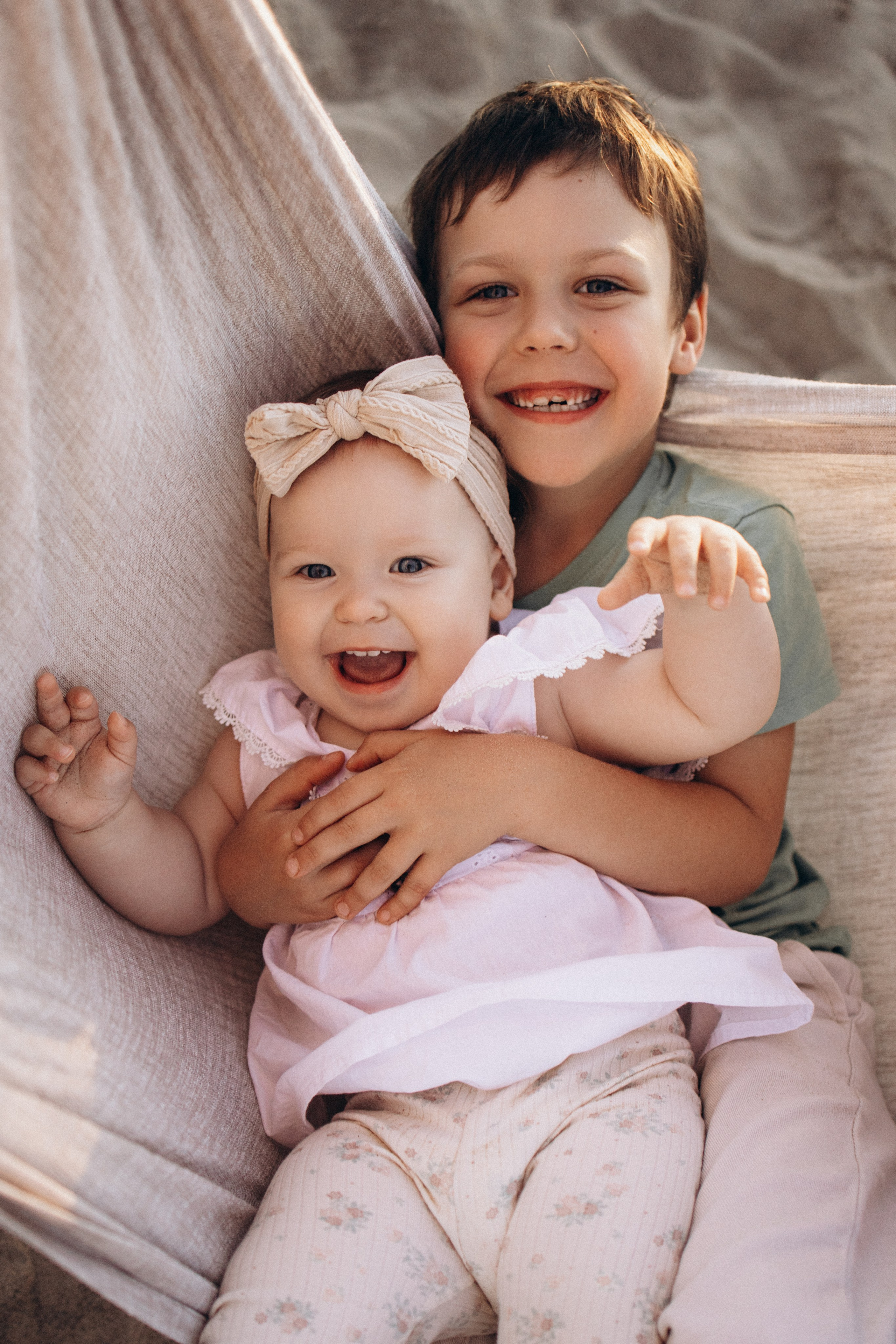 OLGAS ģimene. GALVENĀ