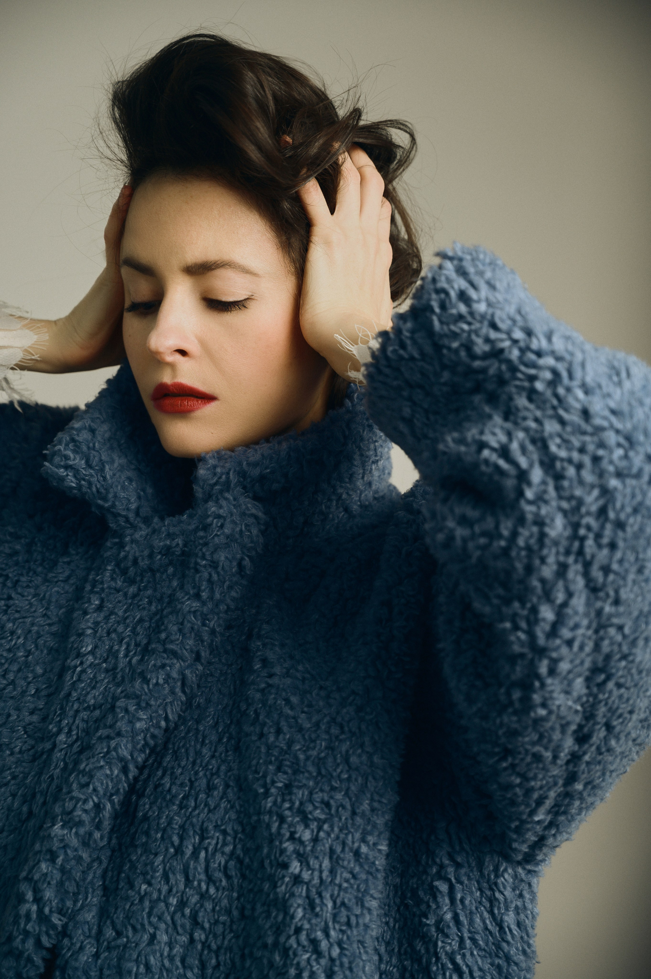 Fur coats. Portrait photographer in Argentina