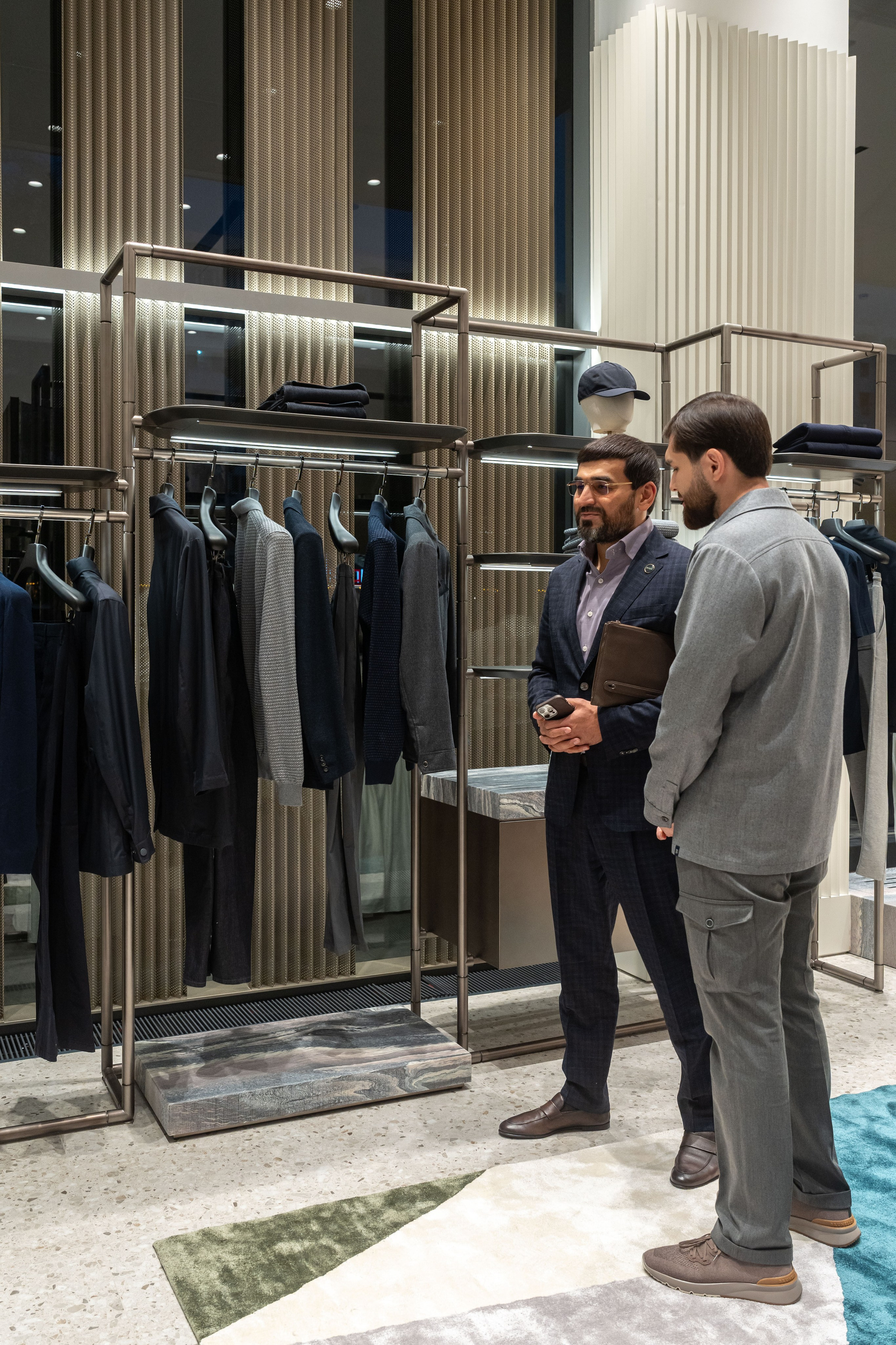 Открытие бутика Canali в Ташкенте. Георгий Намазов | Фотограф в Ташкенте