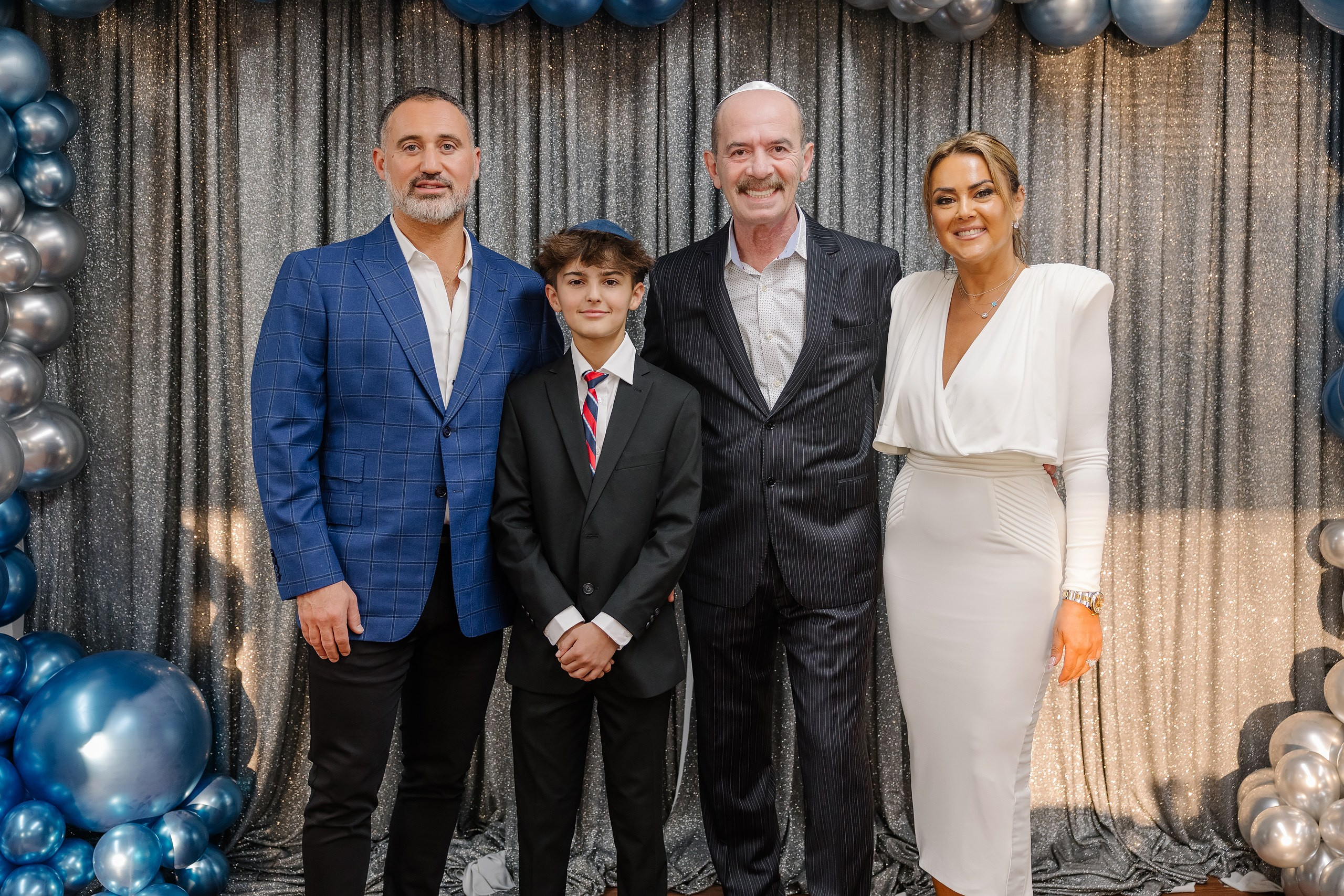 1.02.2024 Bar Mitzvah. Wedding family event photographer in Chicago Nick Yushevich