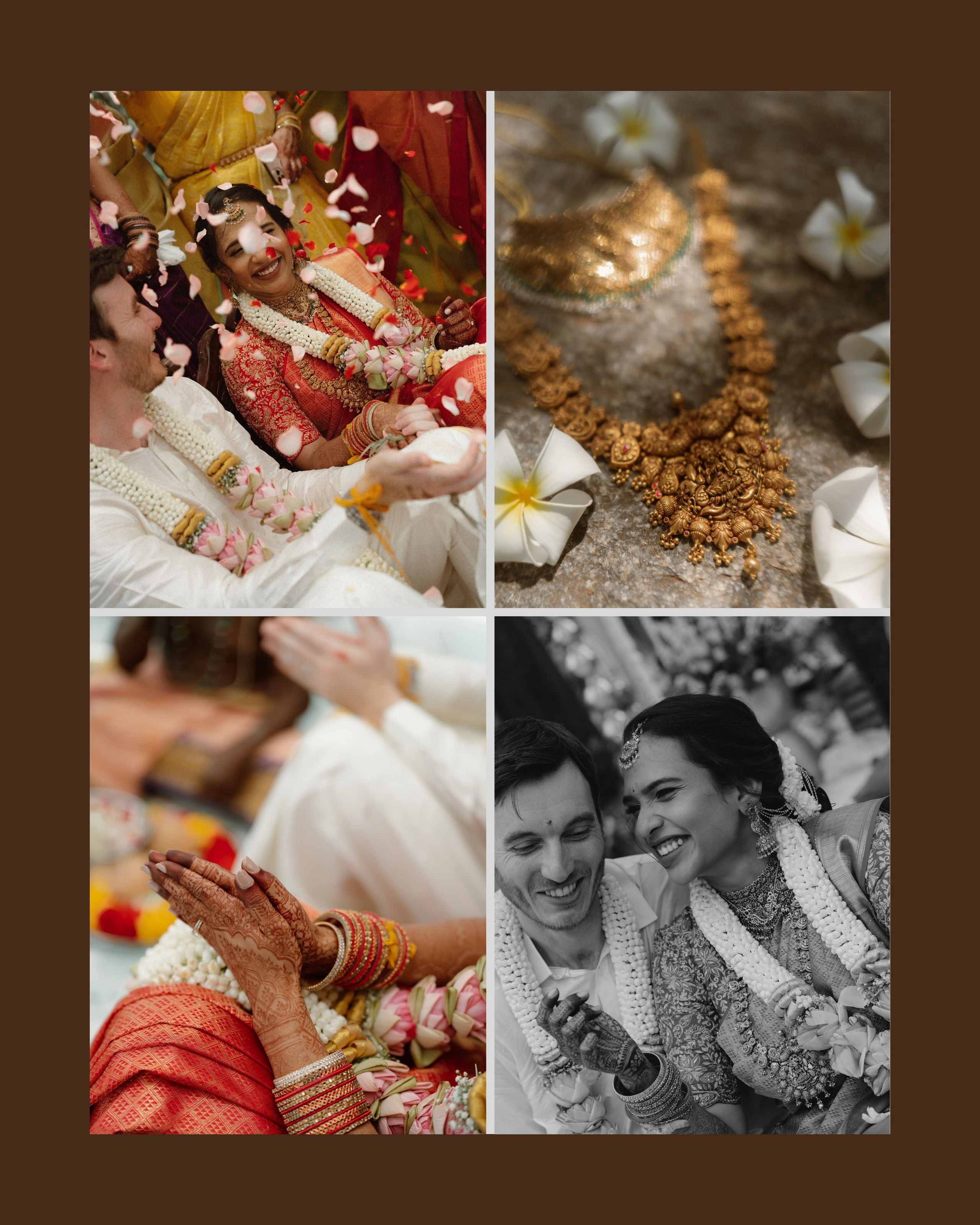 Sushmitha + Tom. Wedding & Editorial Photographer | Anandshivadas
