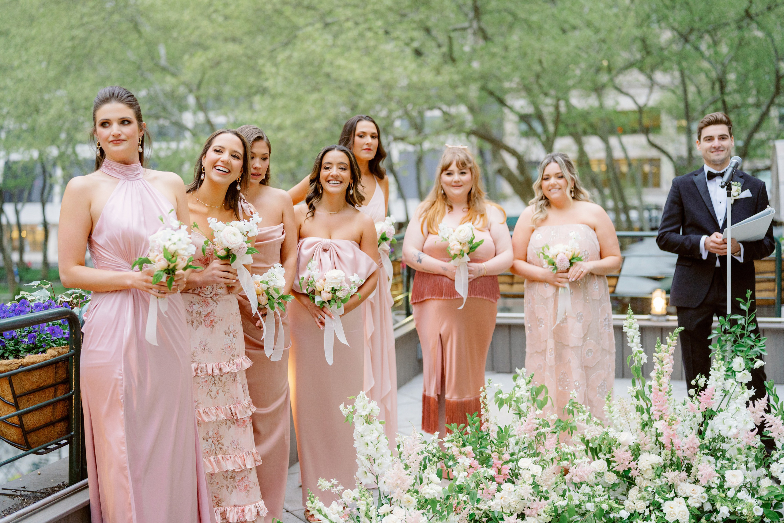 Lana and Shane’s Urban Chic Manhattan Wedding. Wedding photographer and videographer New York | New Jersey