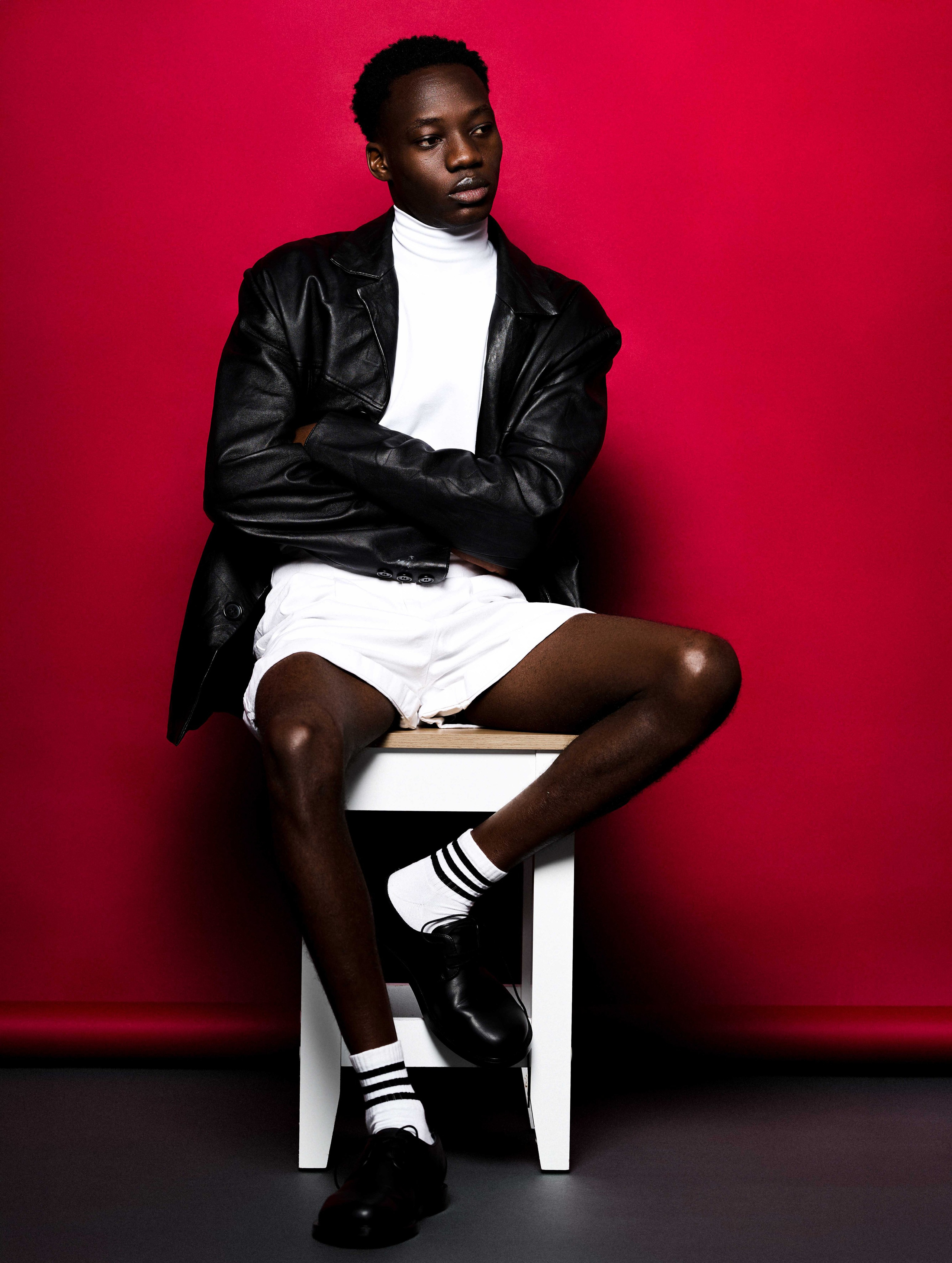 MICHAEL. Spencer Danyil — Dubai Fashion Photographer