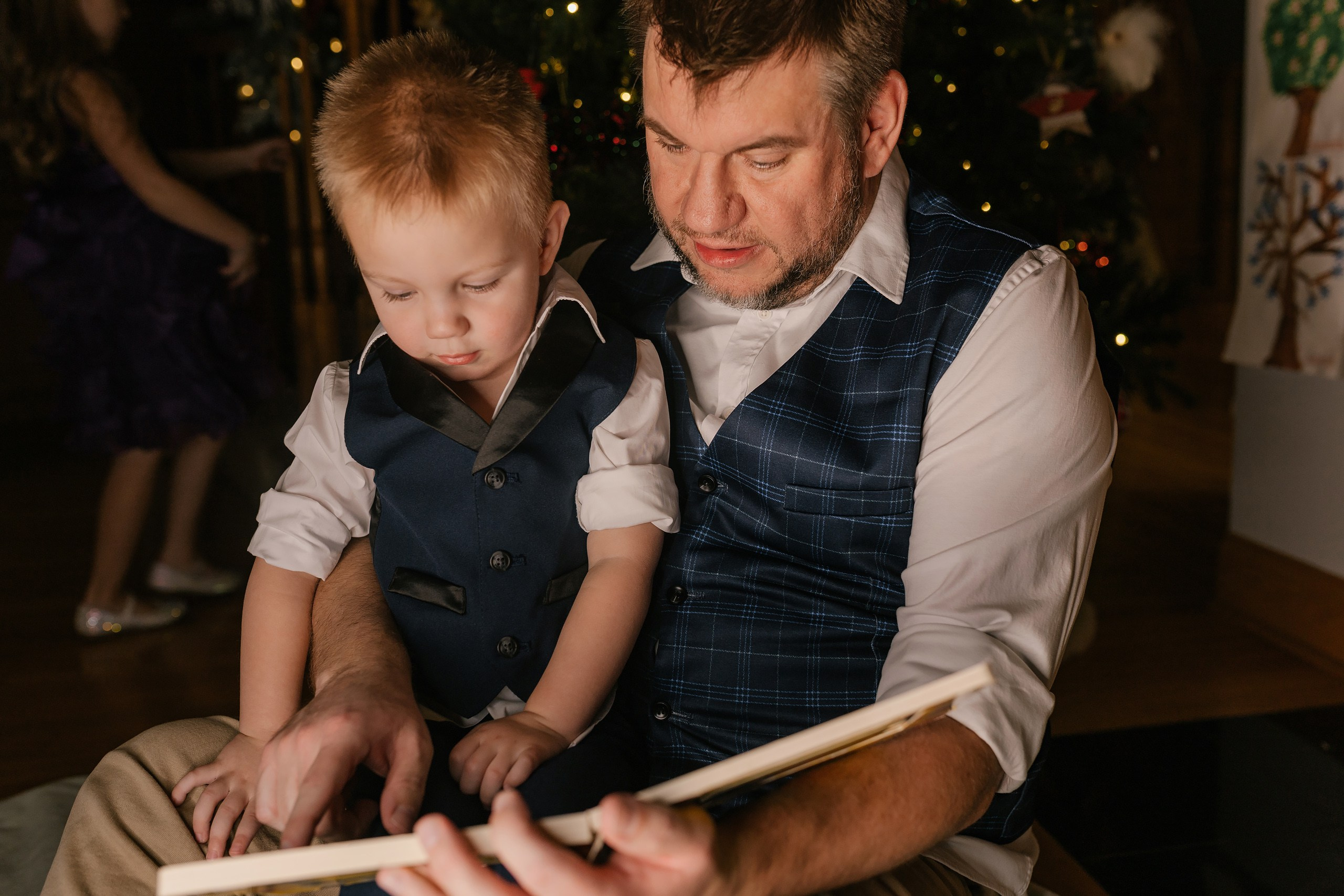 12.07.2025 Christmas Photoshoot. Wedding family event photographer in Chicago Nick Yushevich