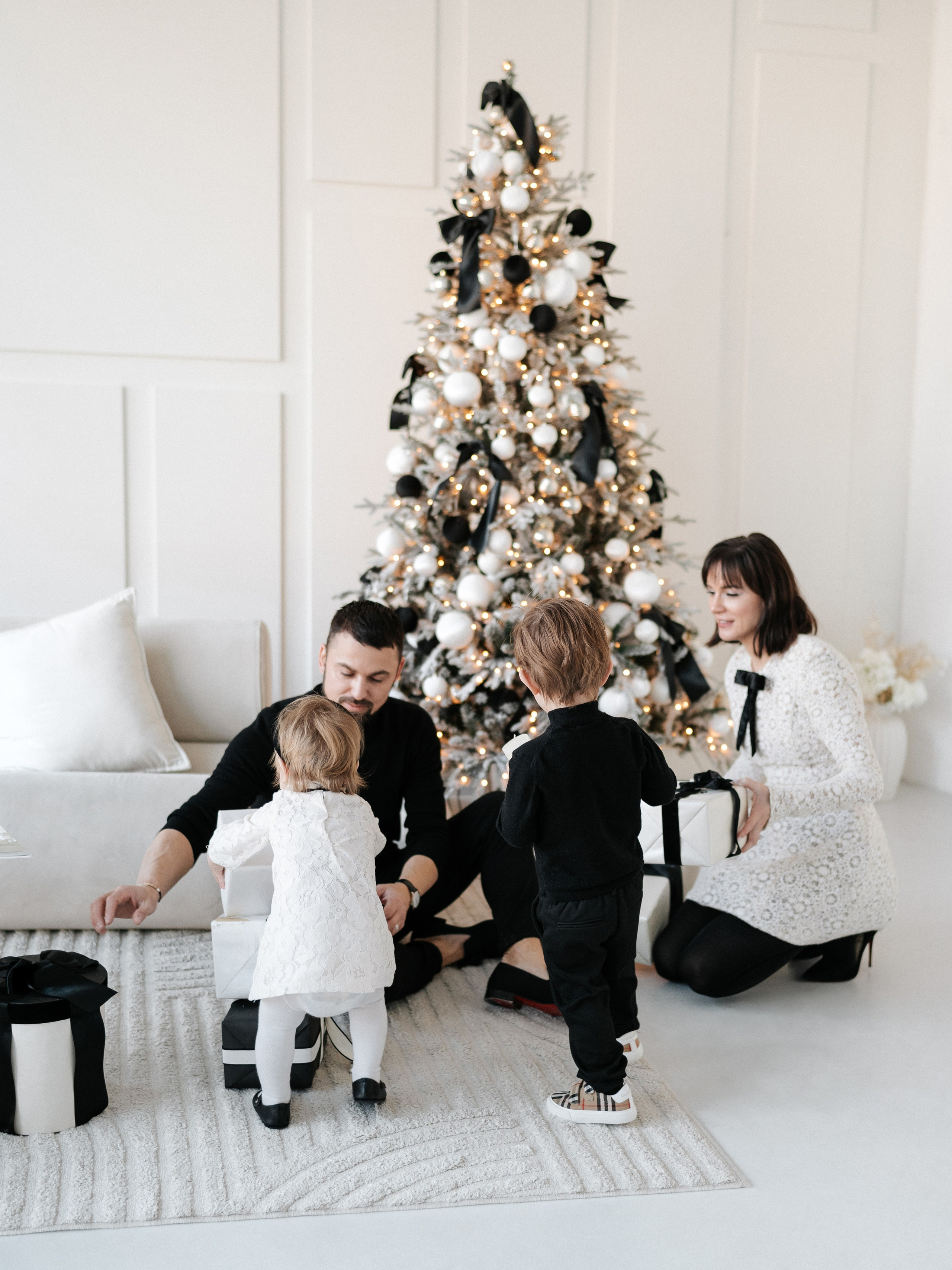 Christmas photoshoot