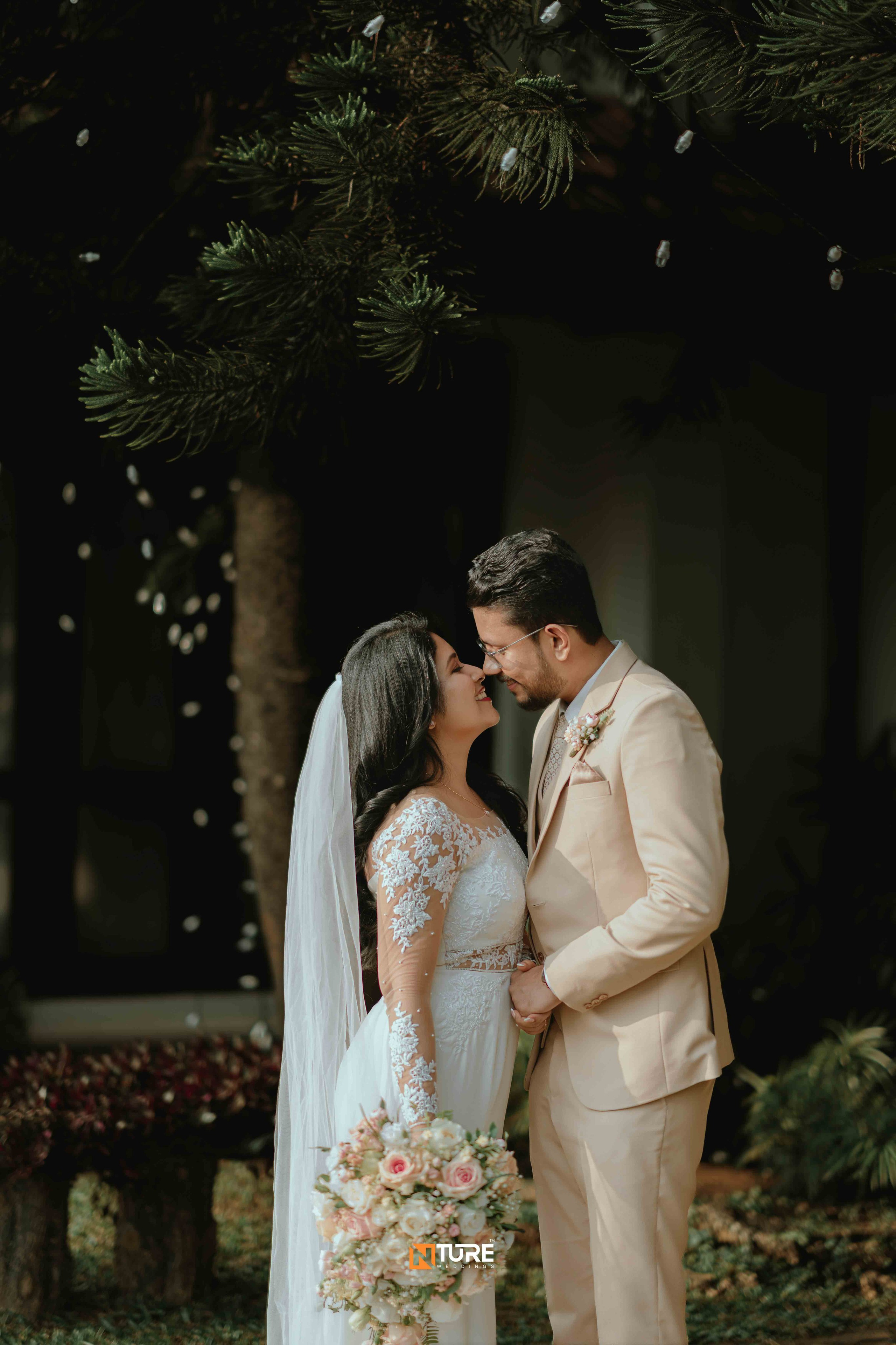 SAVIO & ANUSHA. NTURE WEDDING