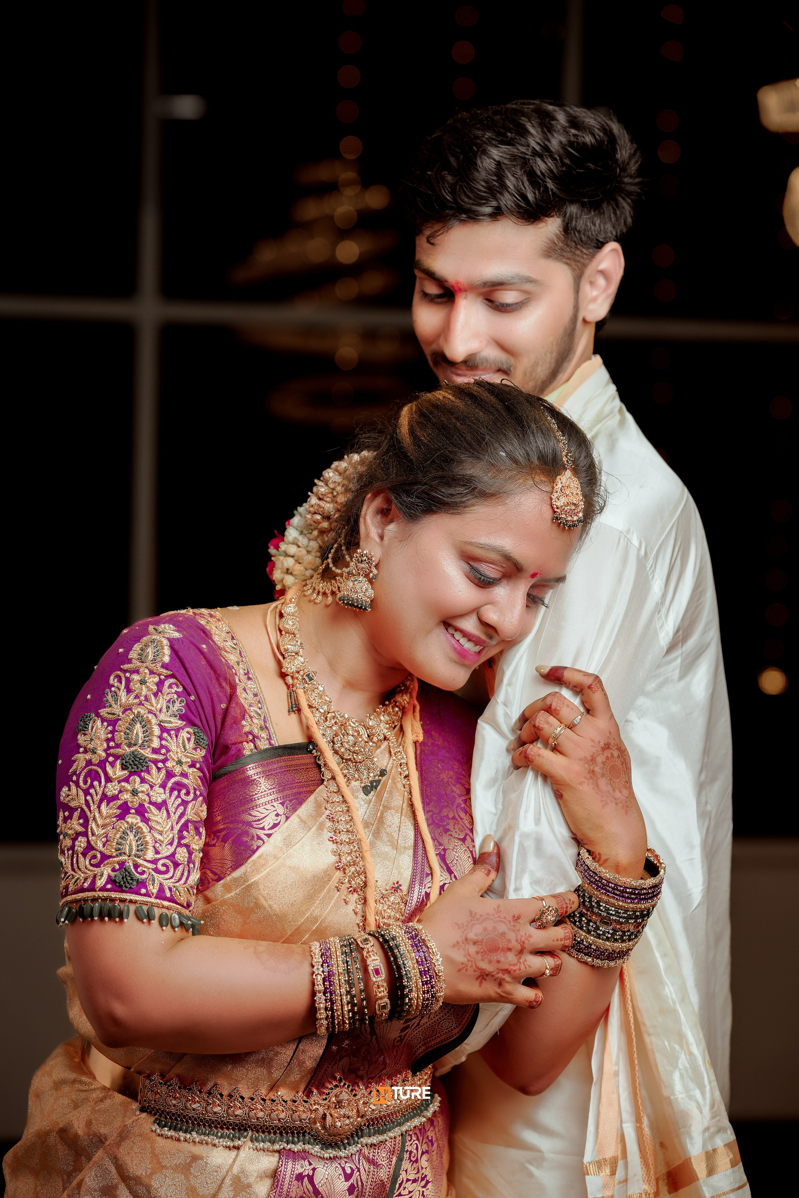 SAIKIRAN & KUSUMA. NTURE WEDDING