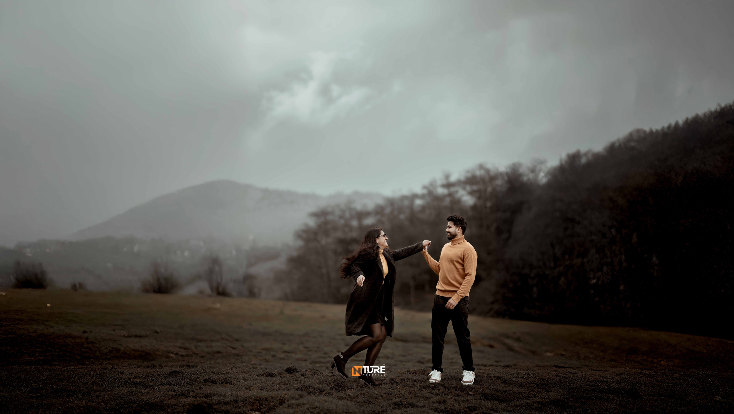 MONISH & JANVI | SAVE THE DATE. NTURE WEDDING