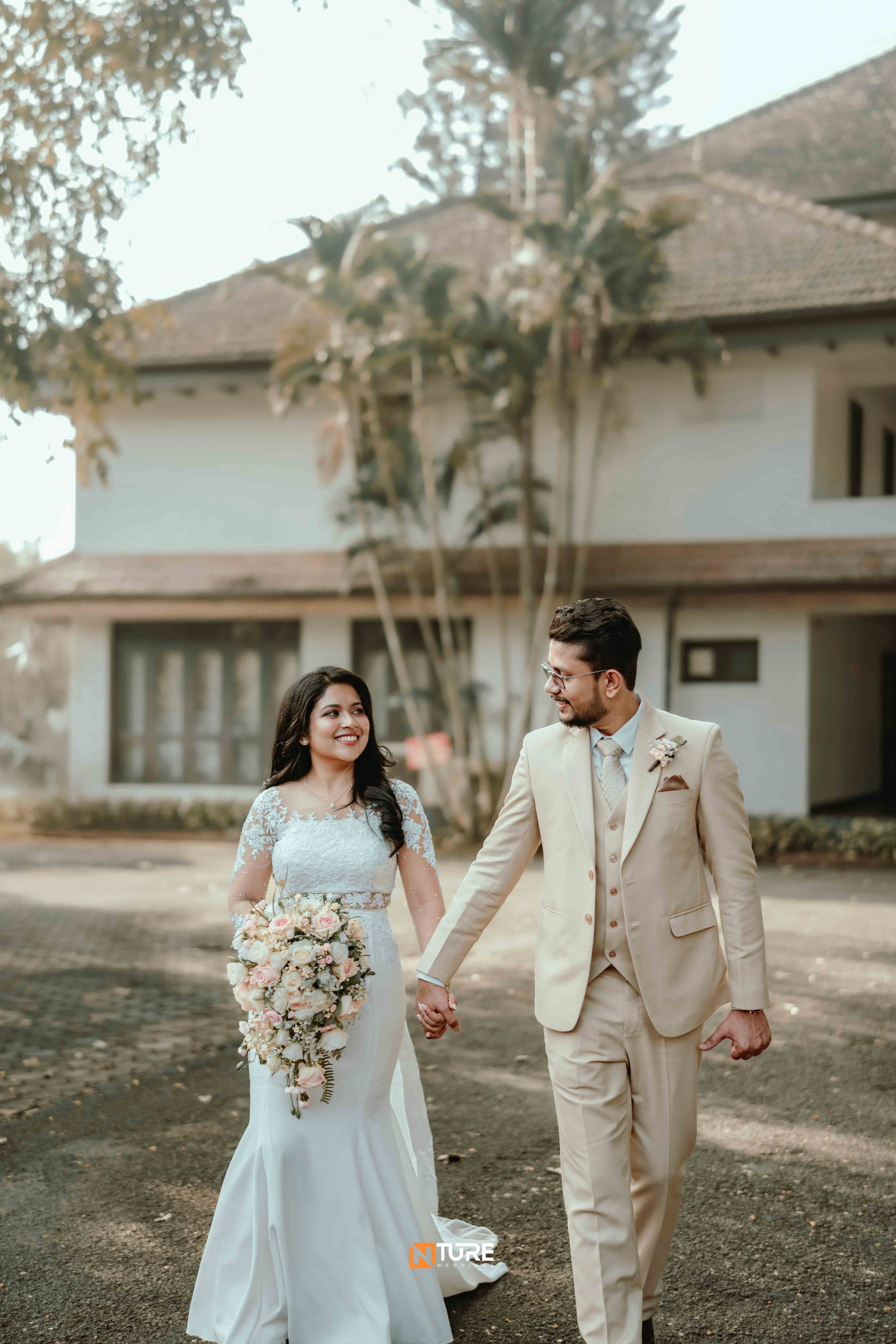 SAVIO & ANUSHA. NTURE WEDDING