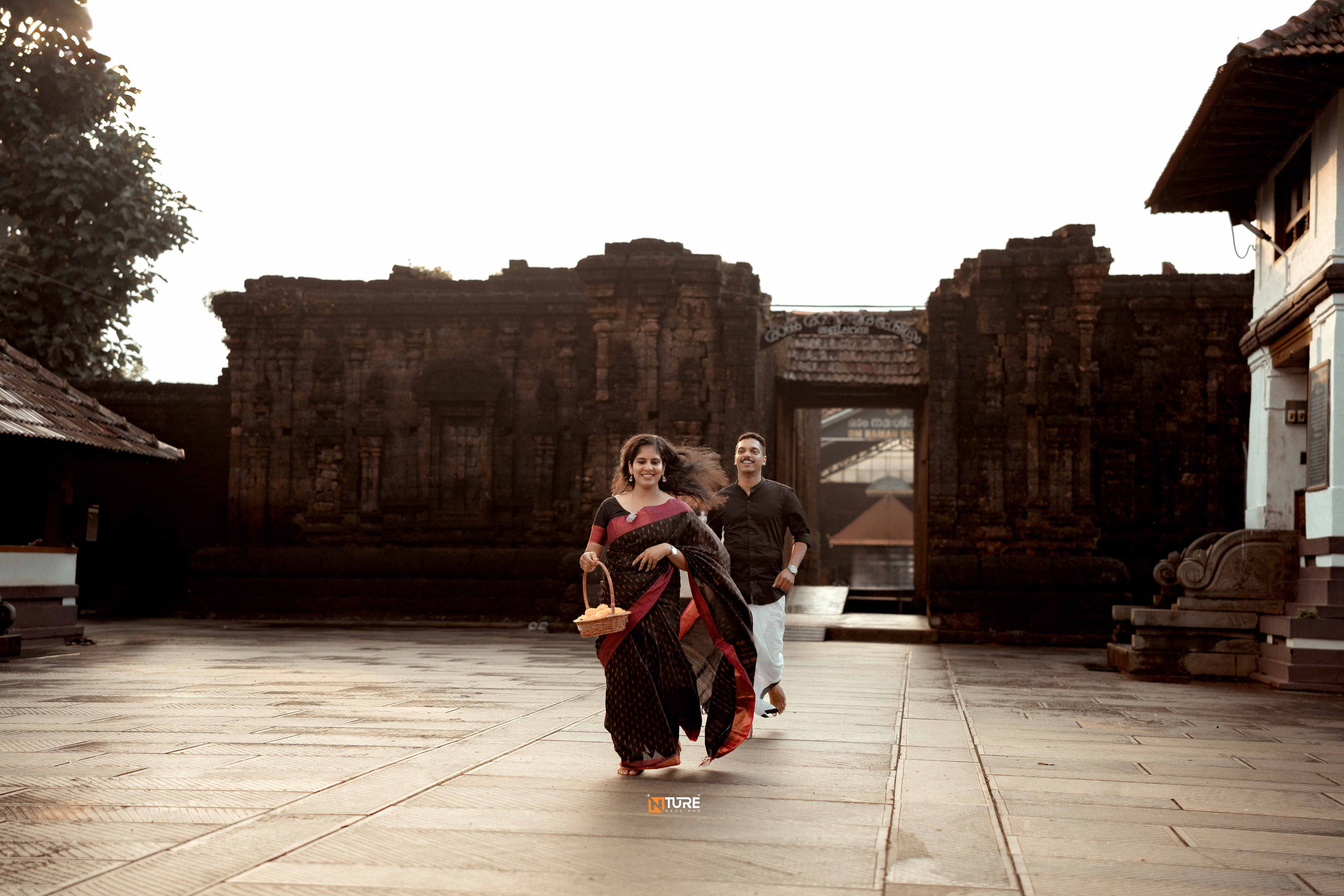 AKSHAY & ANAGHA SAVE THE DATE. NTURE WEDDING