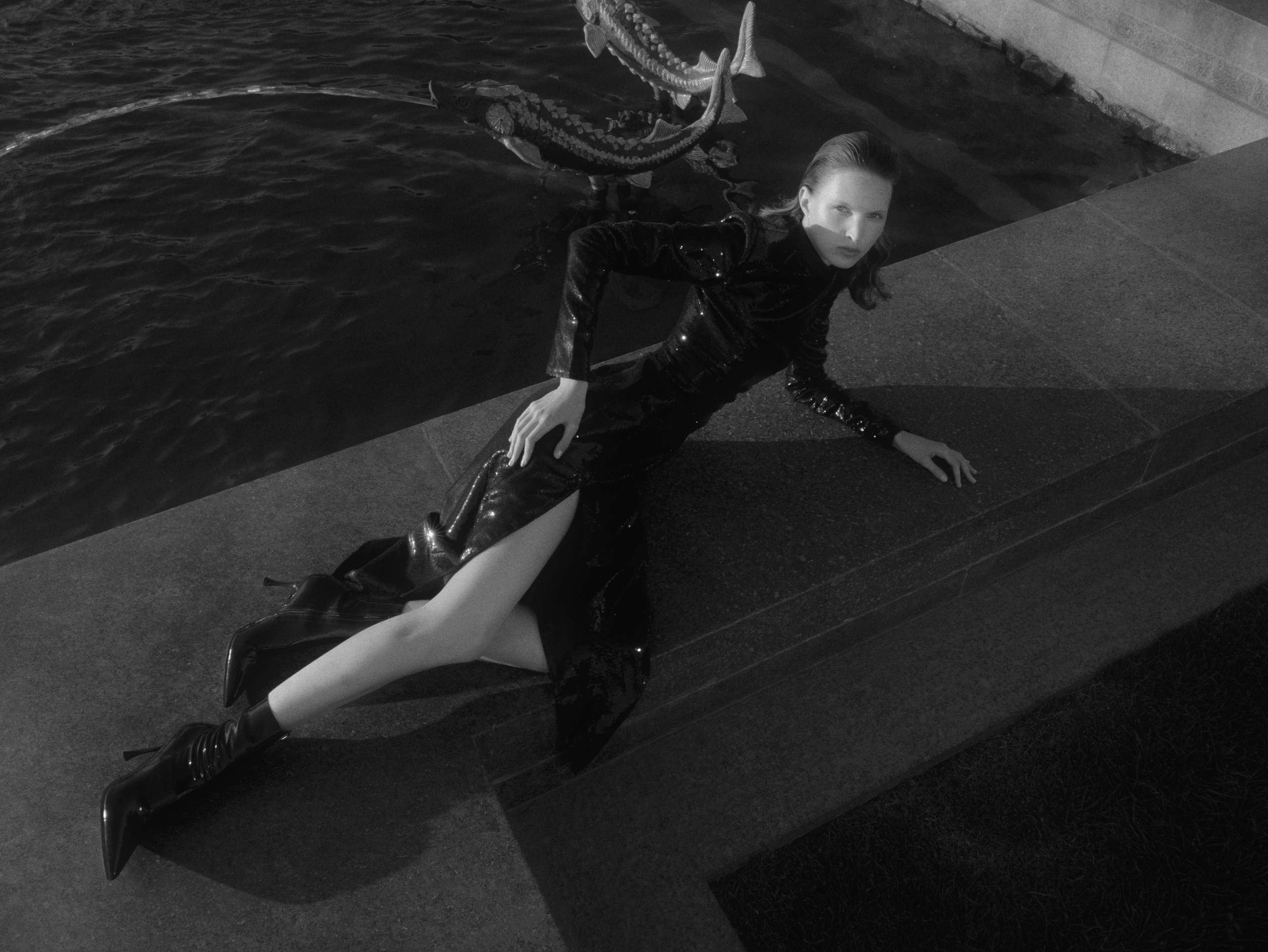 Mixed campaign. Stylist