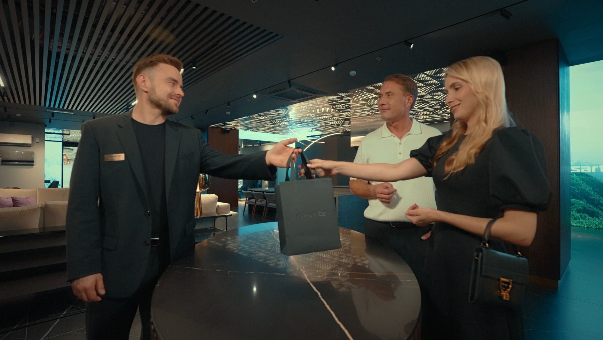 Service video Casarte. Stylist