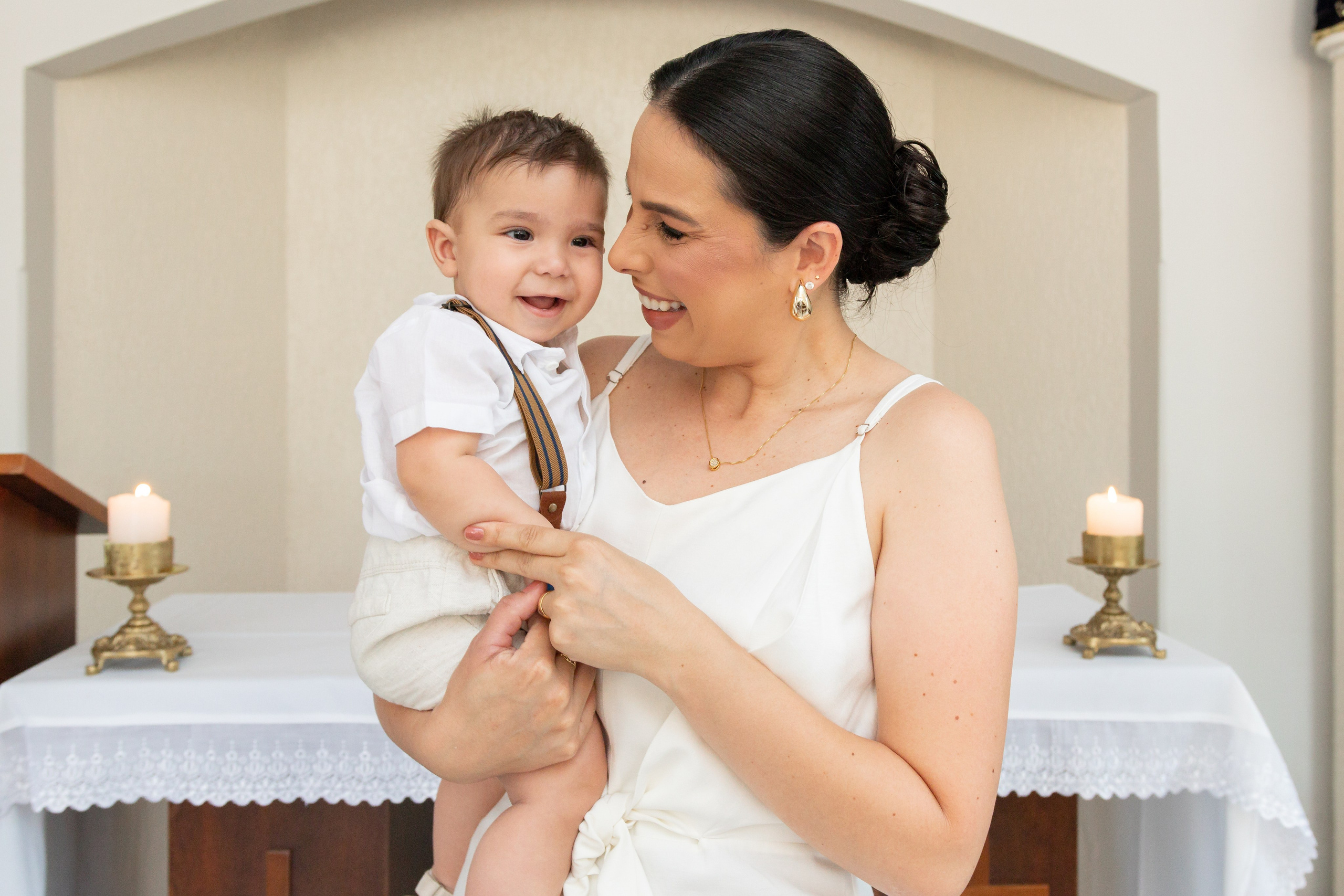 Lucca — Batizado. Principal