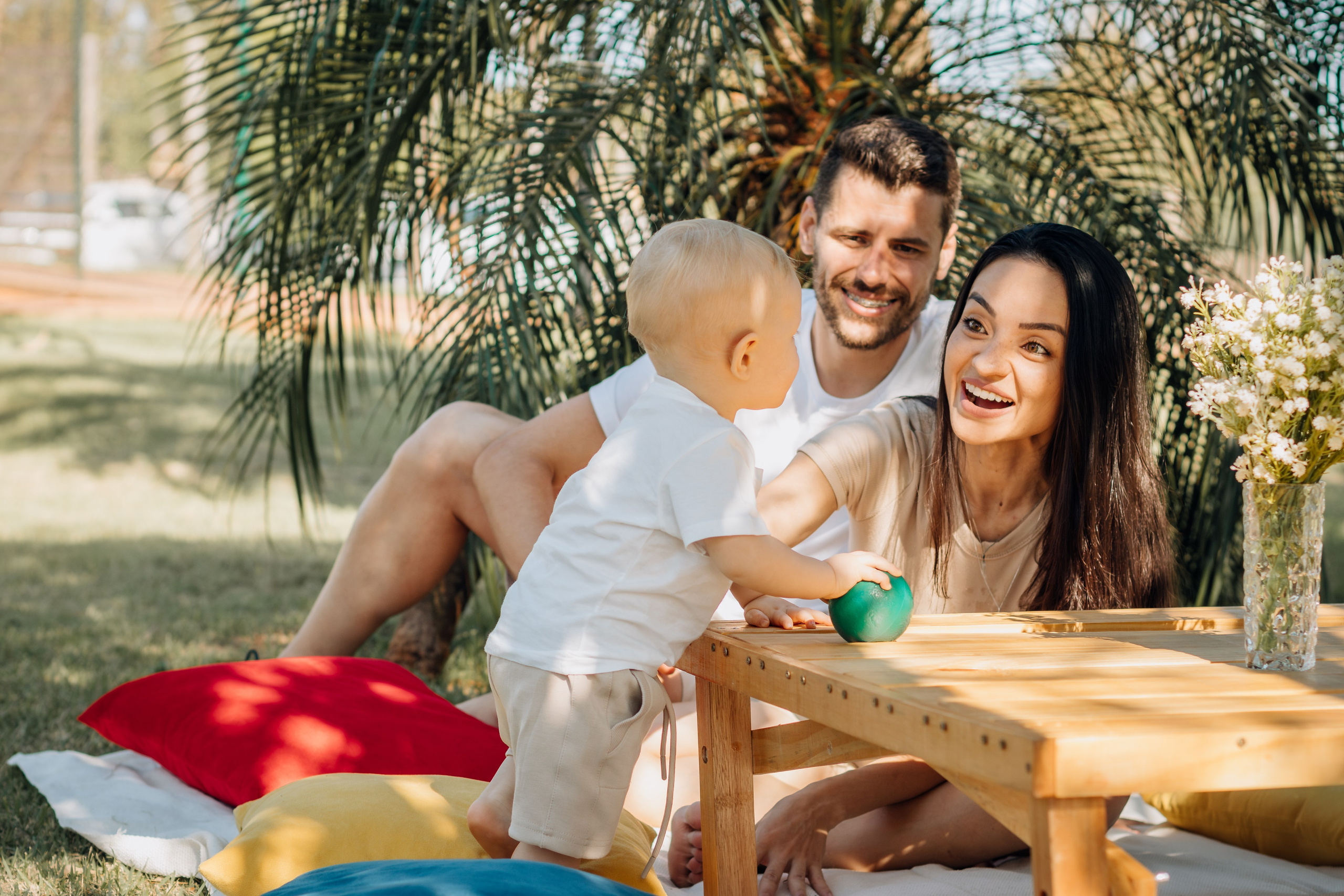 João Miguel — Aniversário 1 ano. Principal