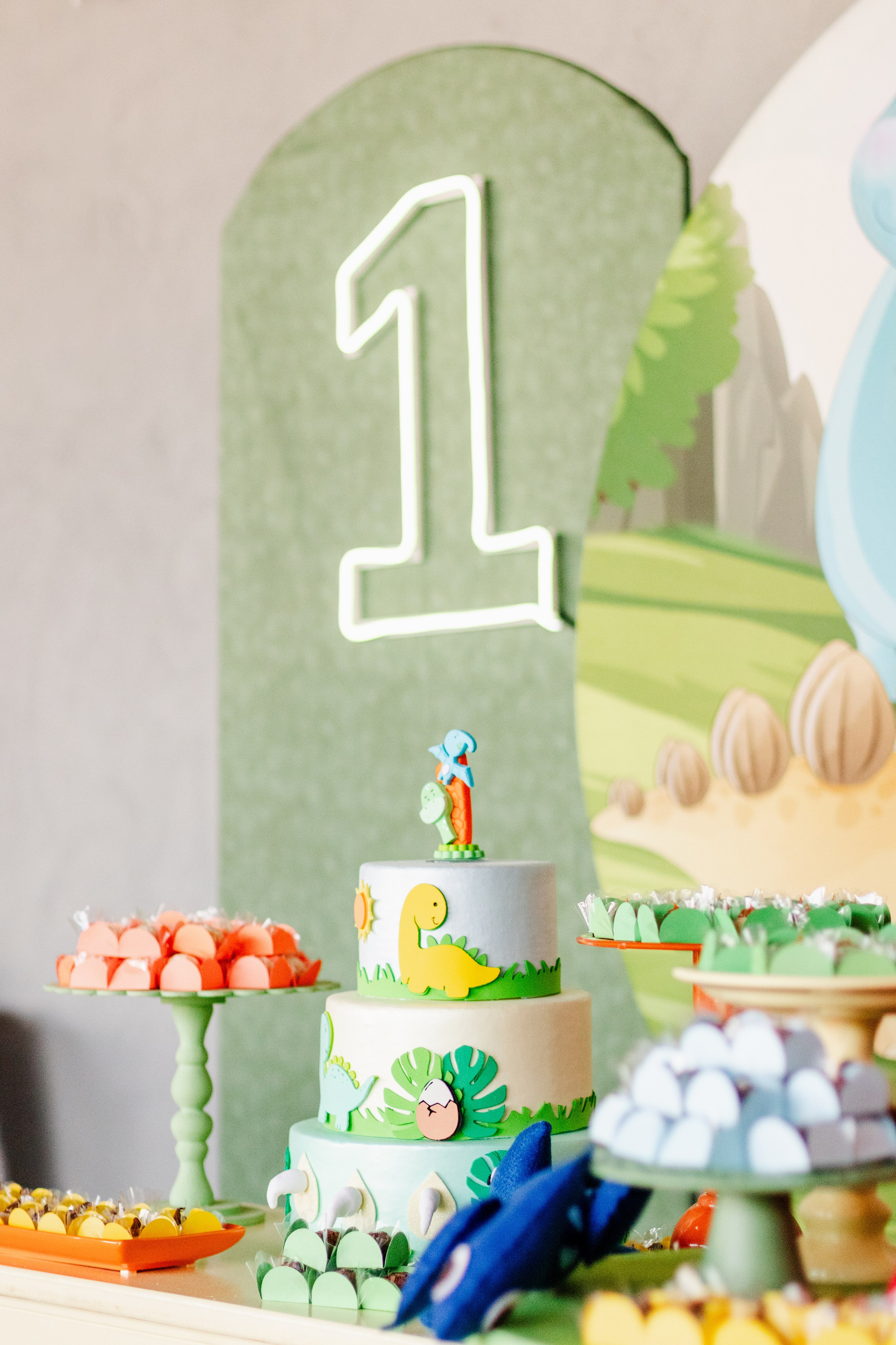 Matteo — Aniversário 1 ano. Principal