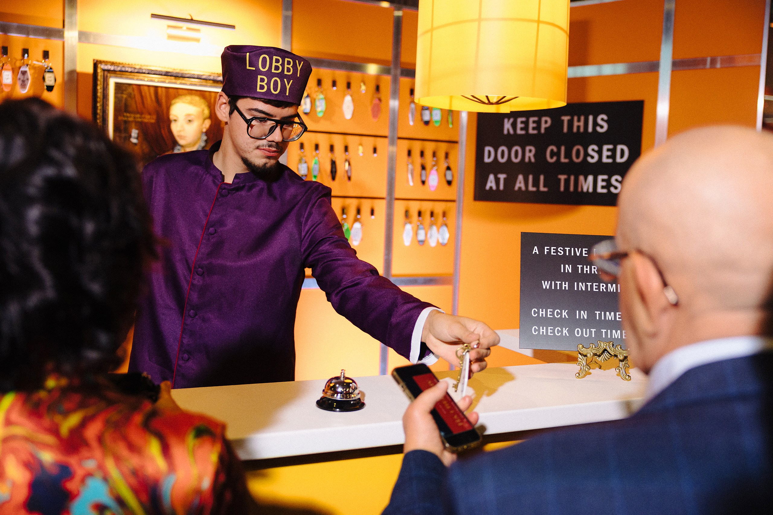 Grand Budapest Hotel Style Anniversary Party in Riga — Elegant Anniversary Photos & Video. Evgeny Timofeyev | Wedding & Content photographer and videographer