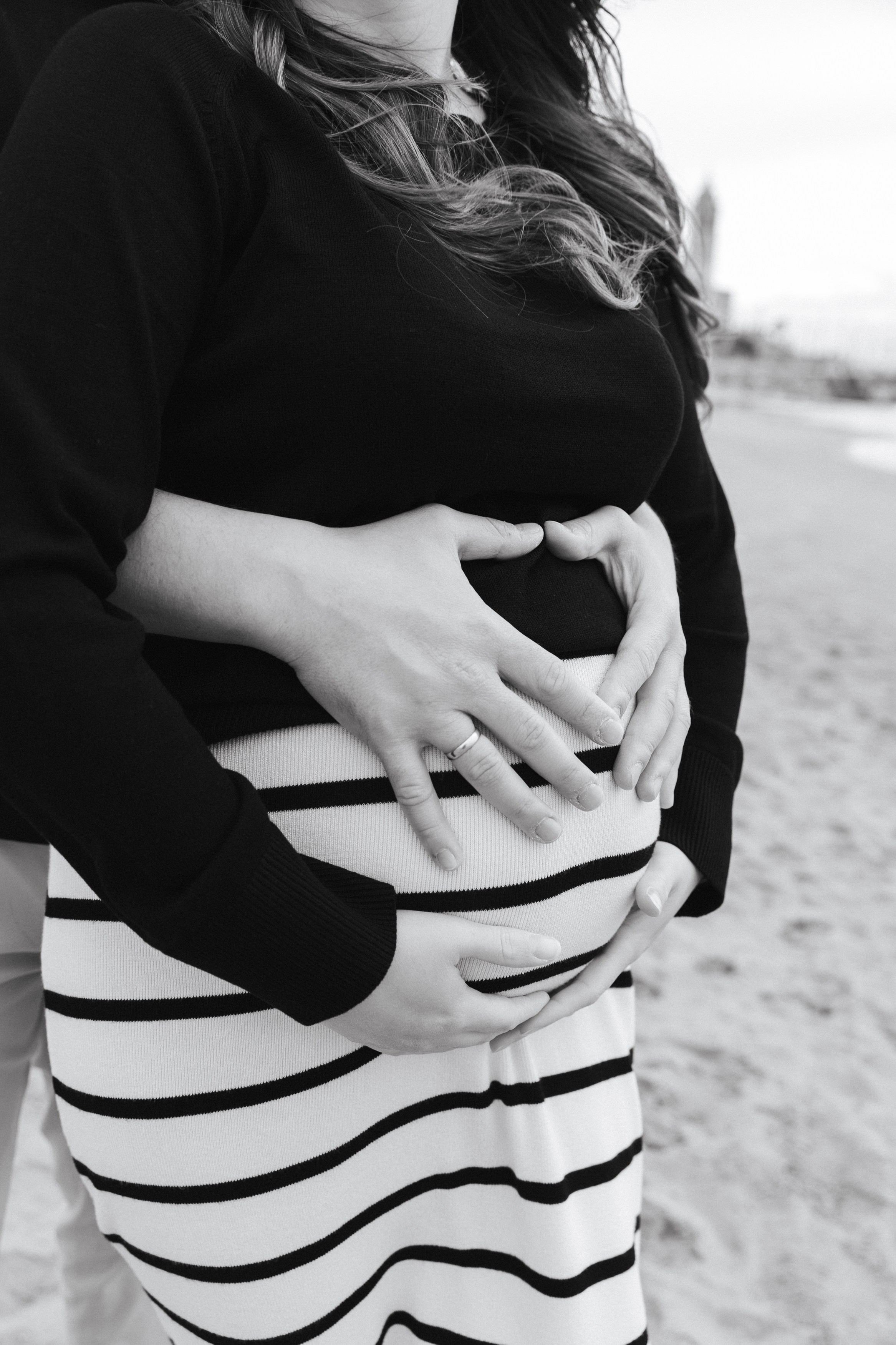 Pregnancy. Fotógrafa en Barcelona Sitges Kateryna Shelkovnikova