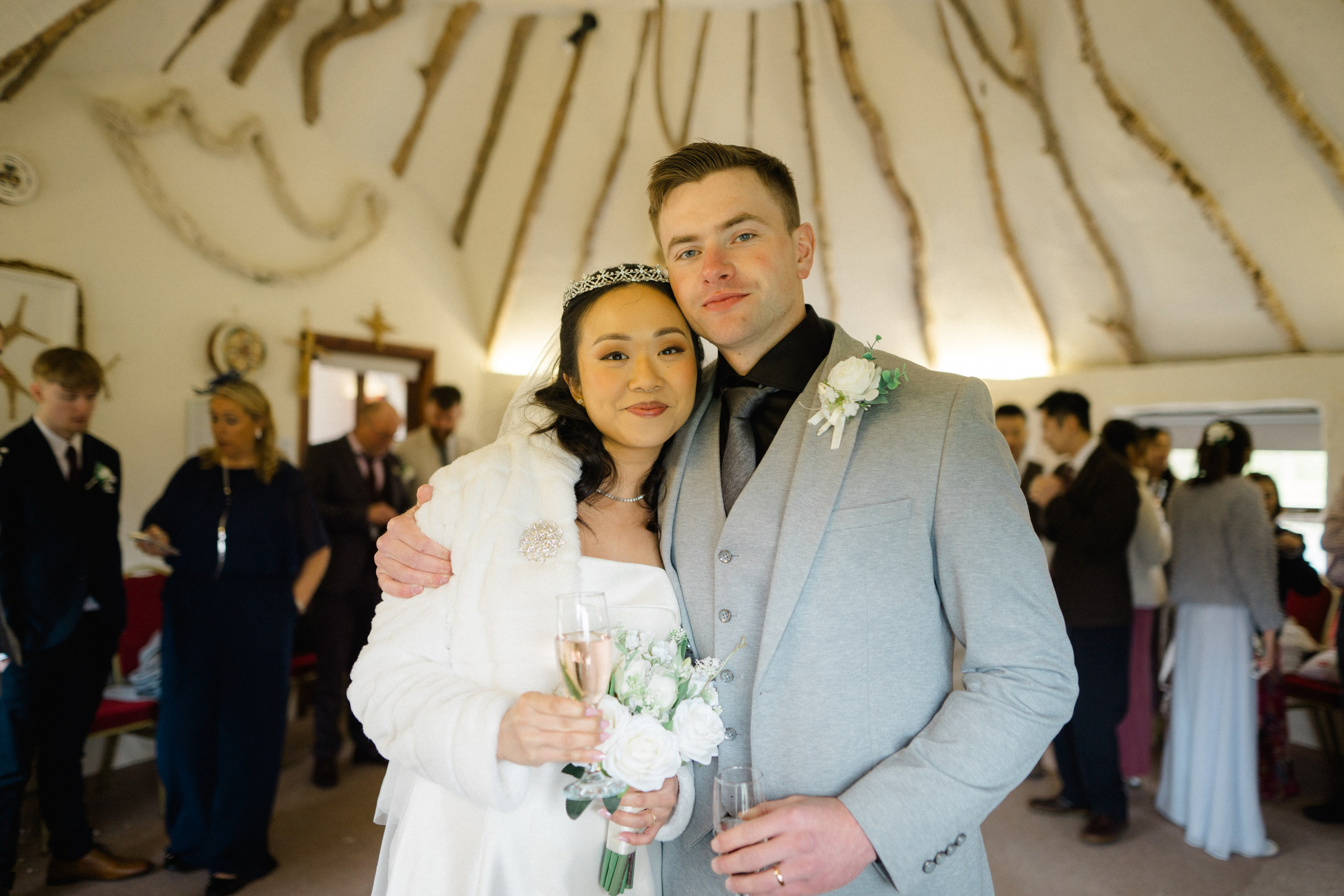 Aongas & Yannie. Wedding and family photographer Ireland