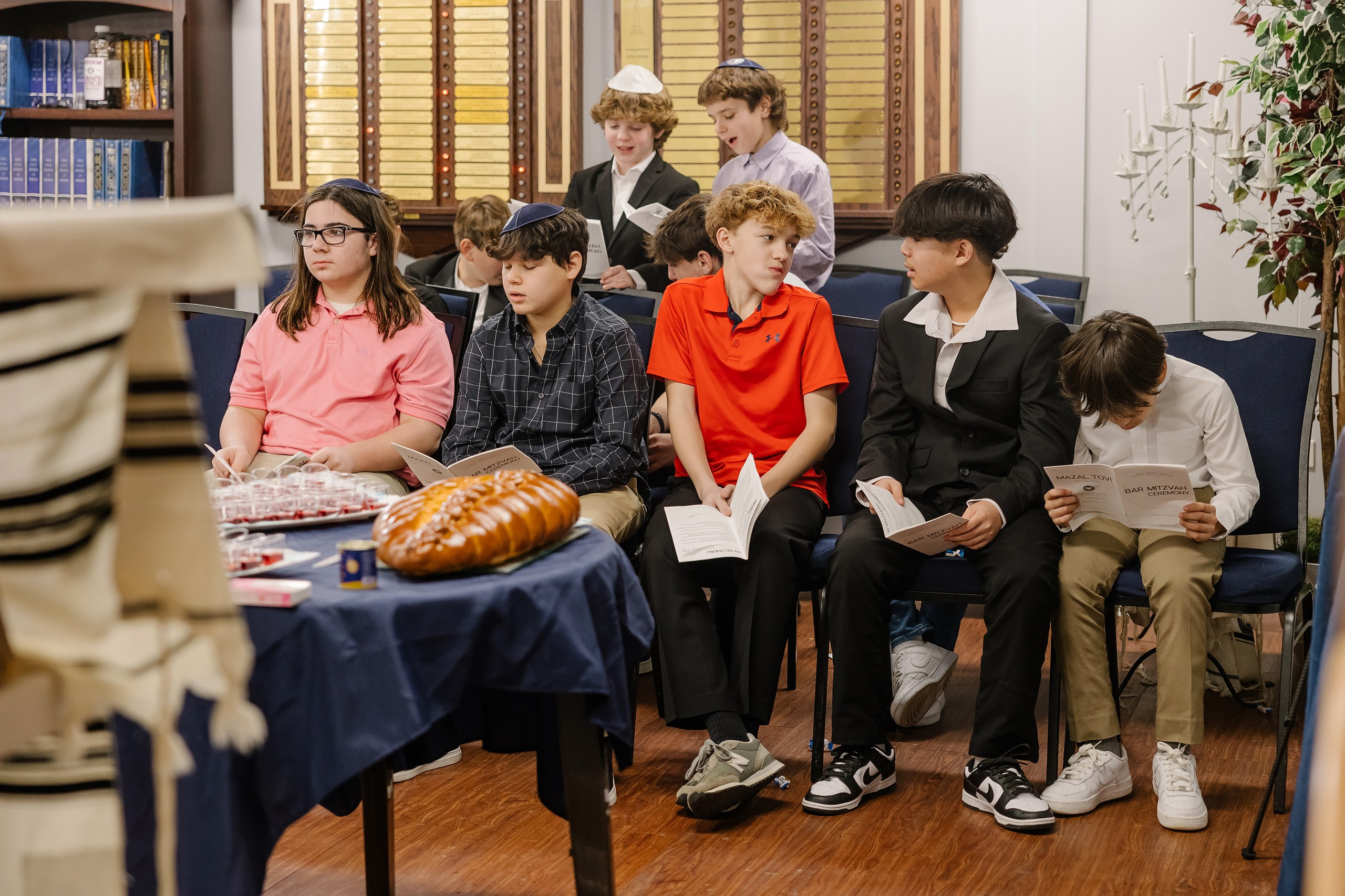 1.02.2024 Bar Mitzvah. Wedding family event photographer in Chicago Nick Yushevich