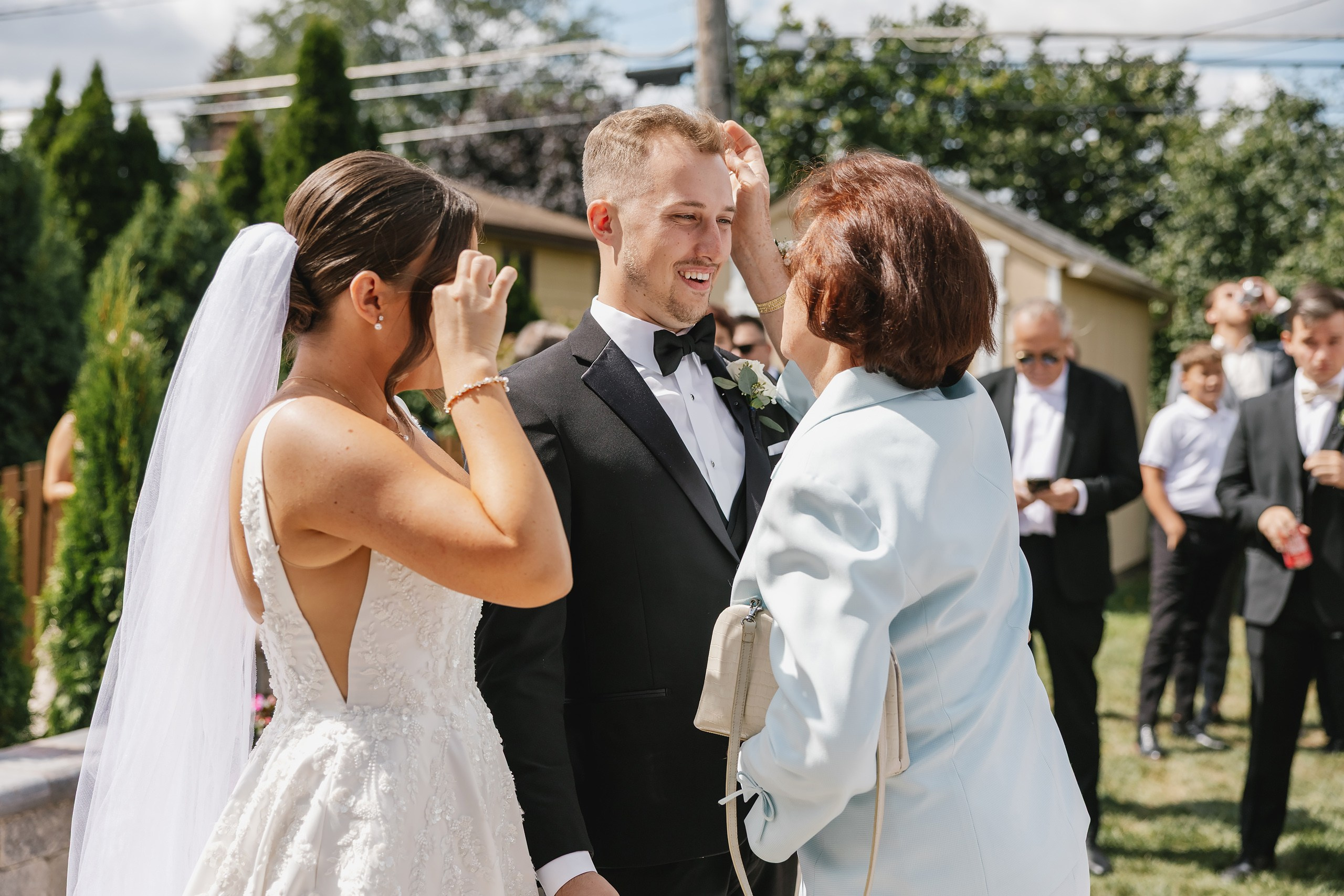 09.06.2025 Wedding. Wedding family event photographer in Chicago Nick Yushevich