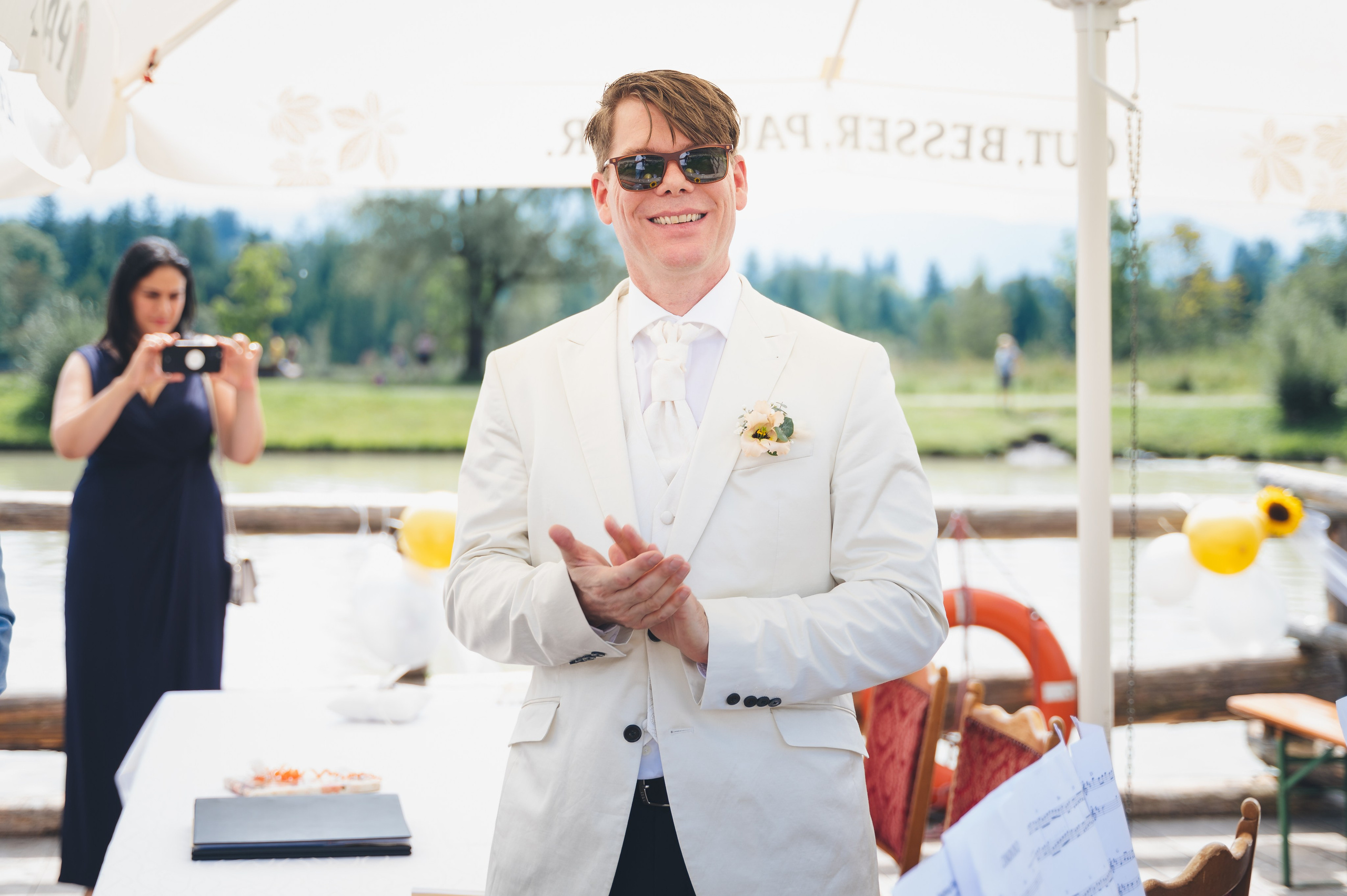 Jins & Jens. Fotograf de nuntă în Germania