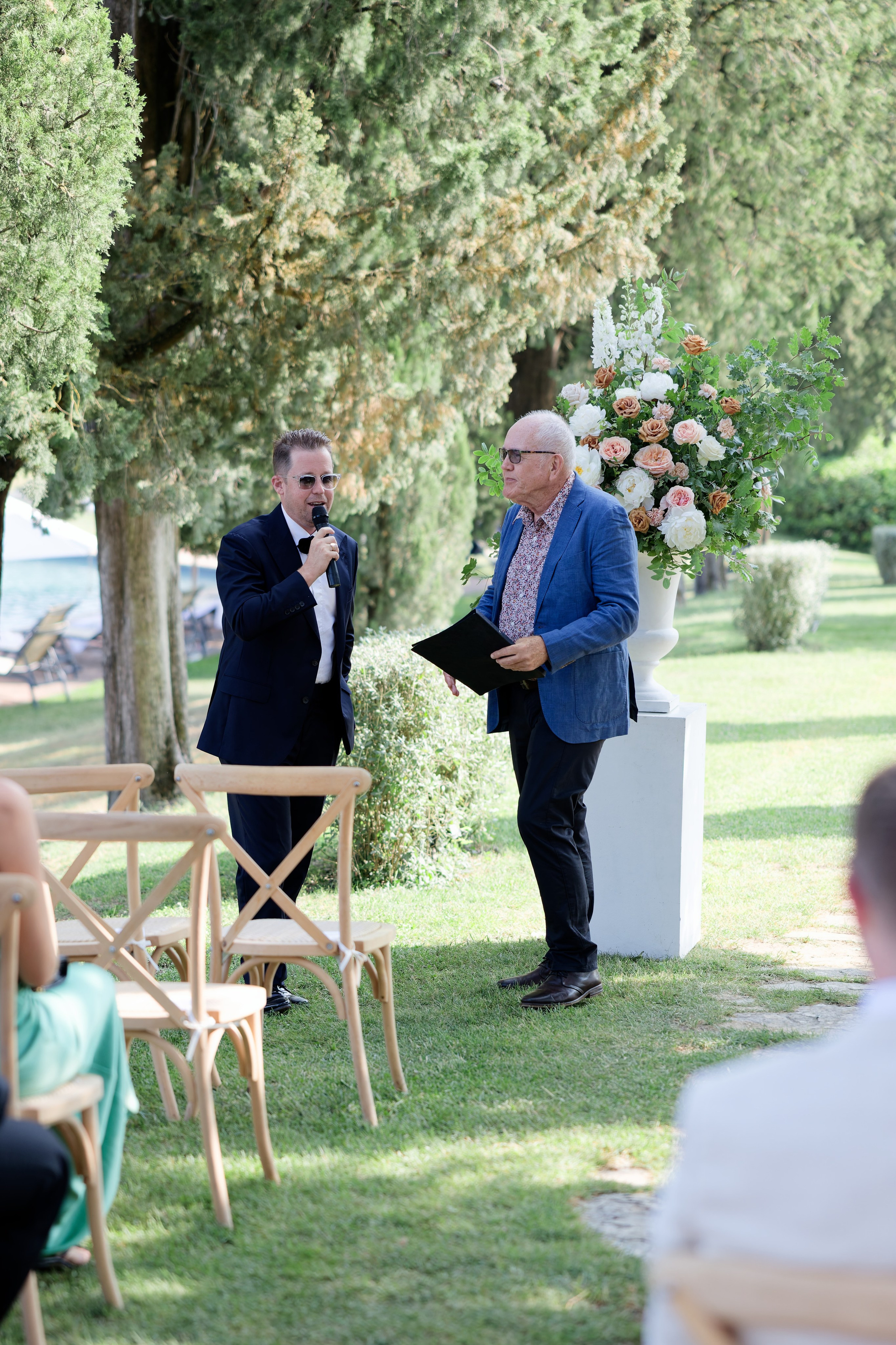 Wedding at Borgo Bastia Creti, Umbria
